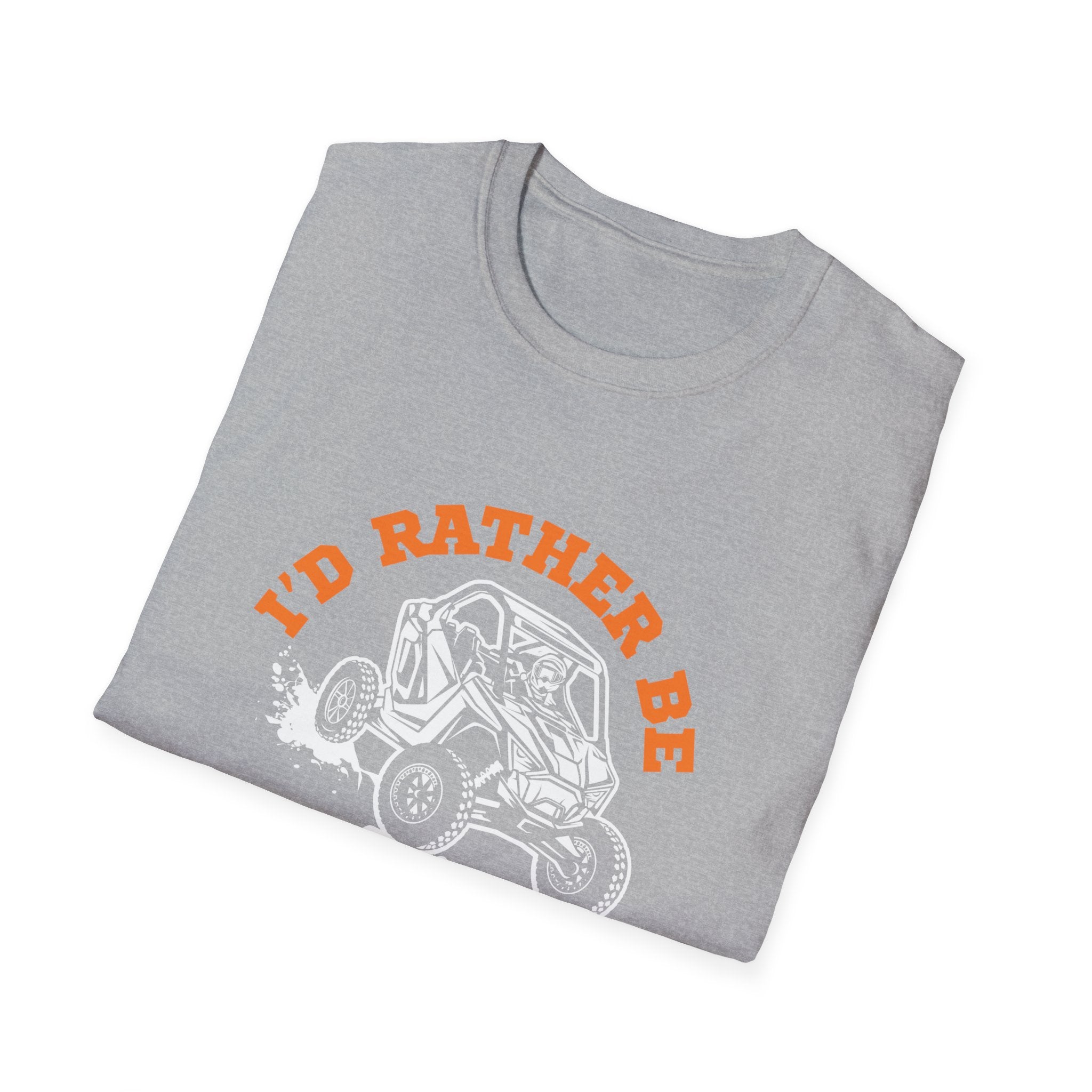 I'd Rather Be On The Trails T-Shirt
