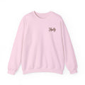 "Howdy" Cow Skull Floral Crewneck Sweatshirt