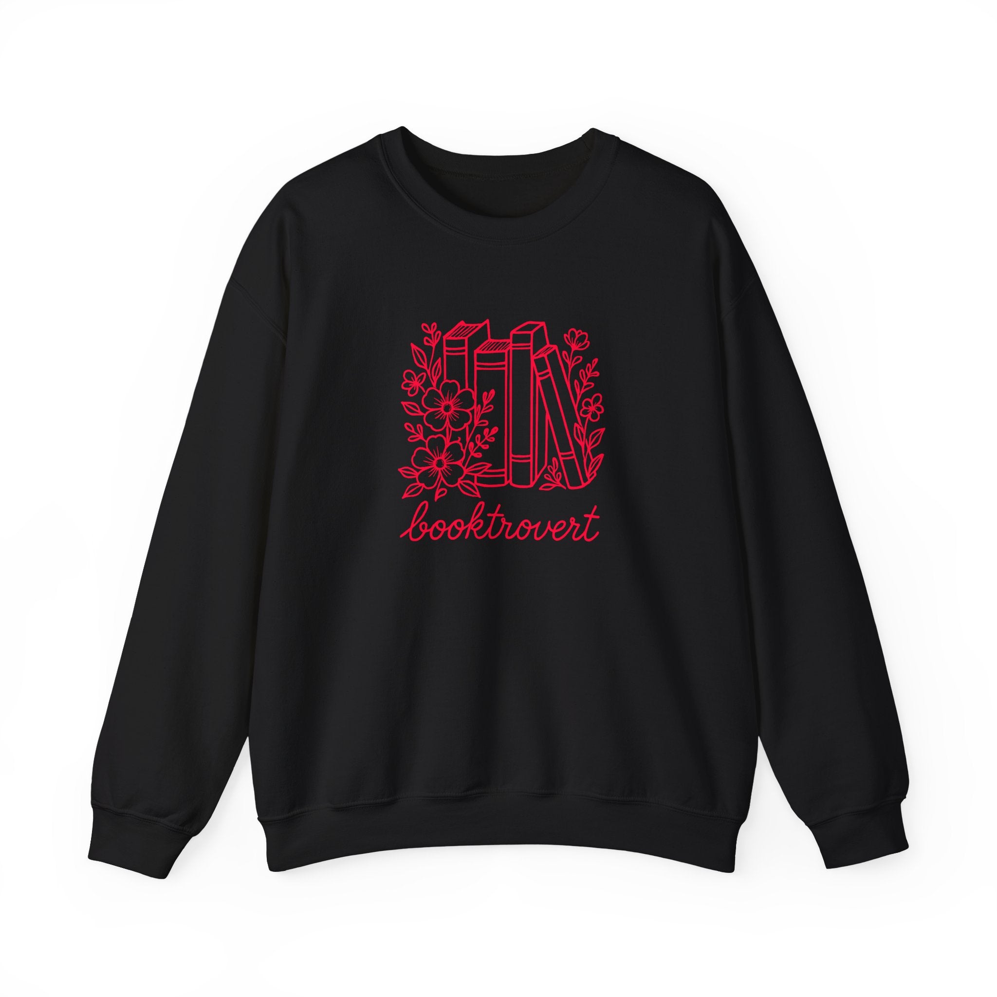 Booktrovert Crewneck