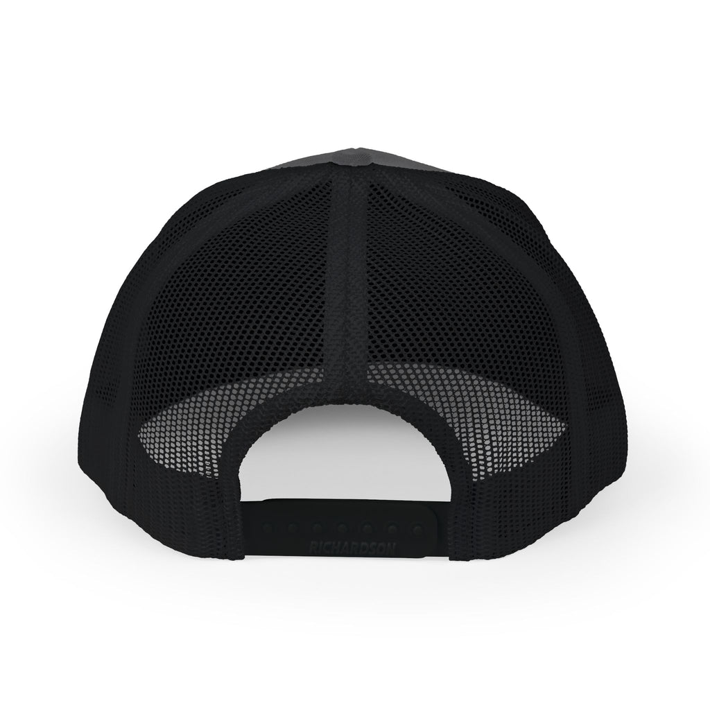 Overtime Hours Embroidered Trucker Cap