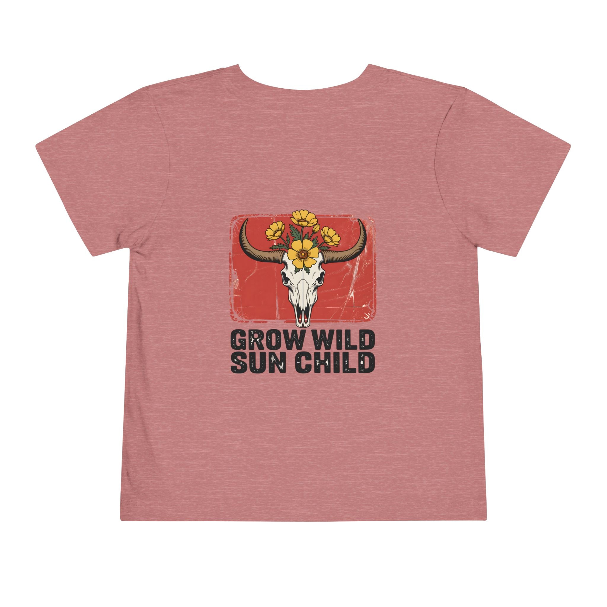 "Grow Wild Sun Child" toddler t-shirt