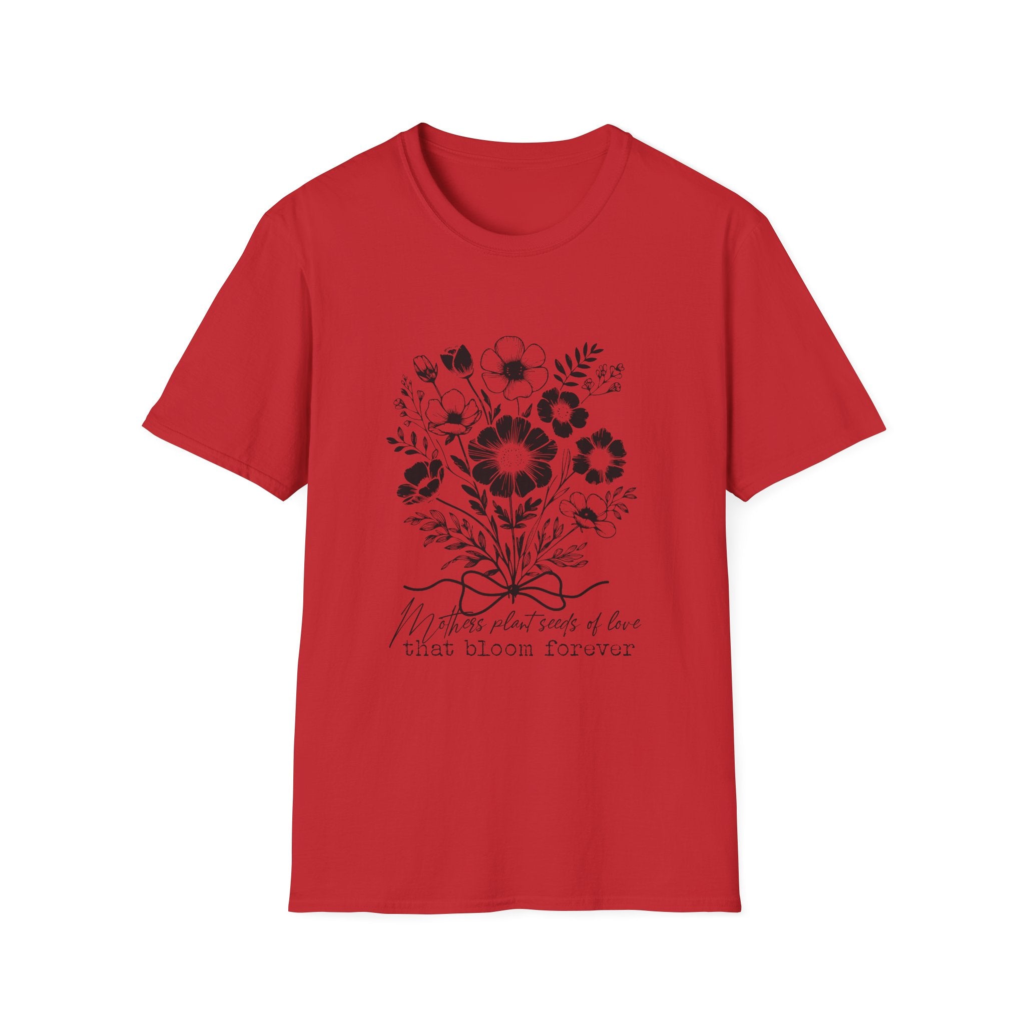 Mother's Day Flower Bouquet Tshirt