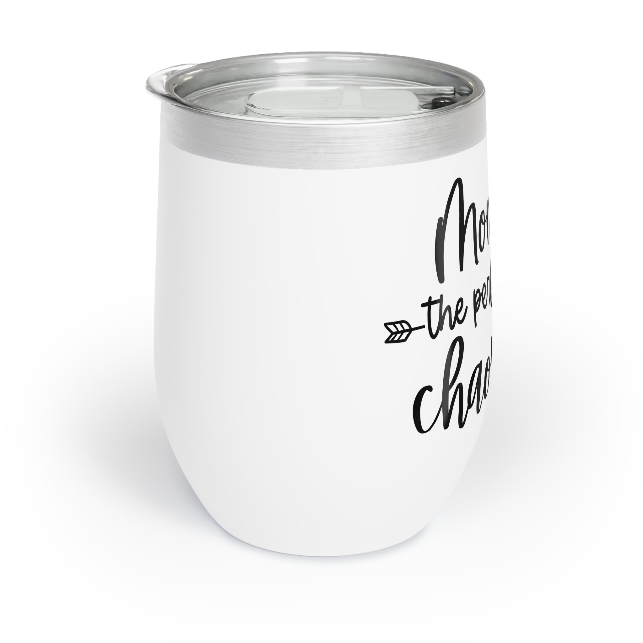 Mom Life Wine Tumbler