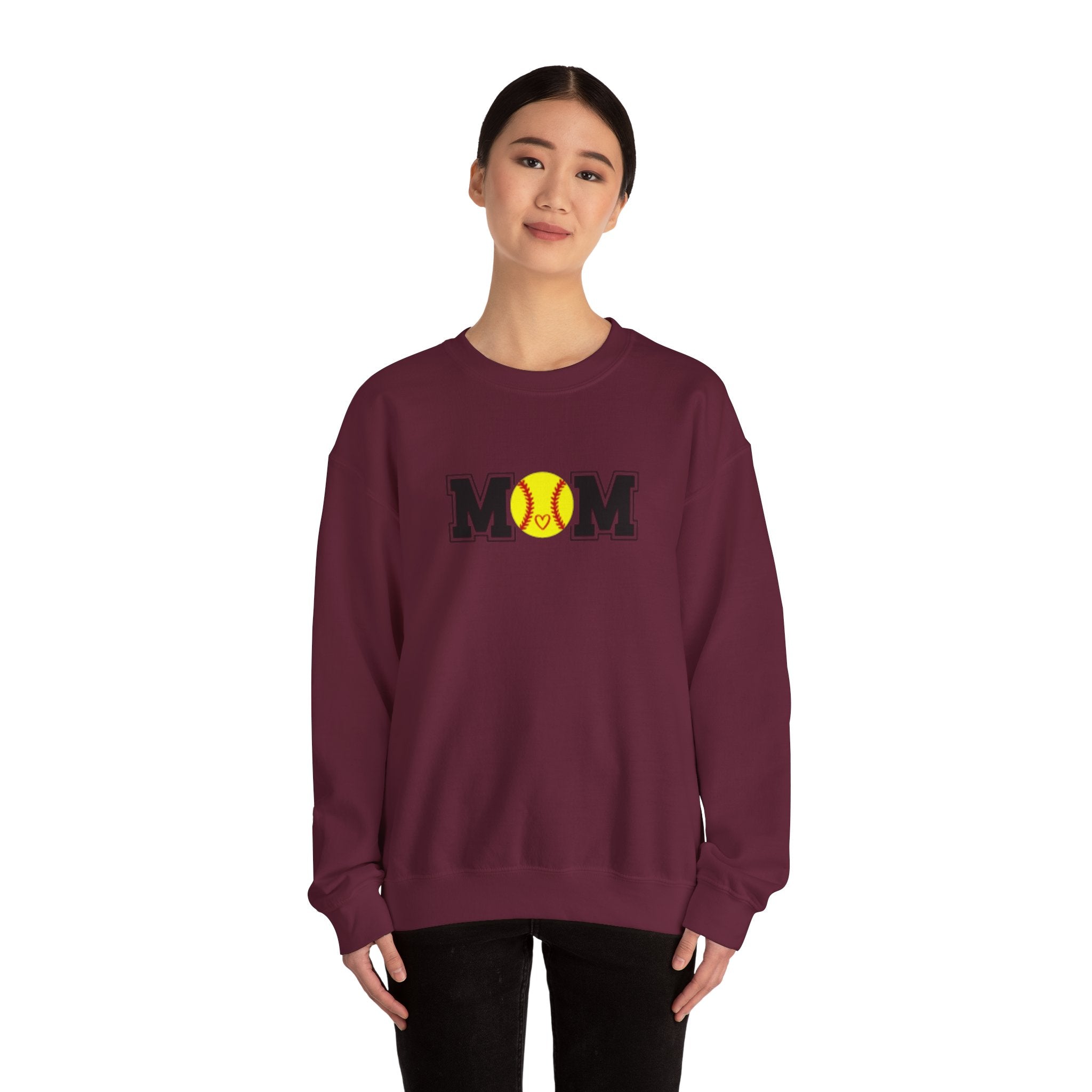 Softball Mom Crewneck