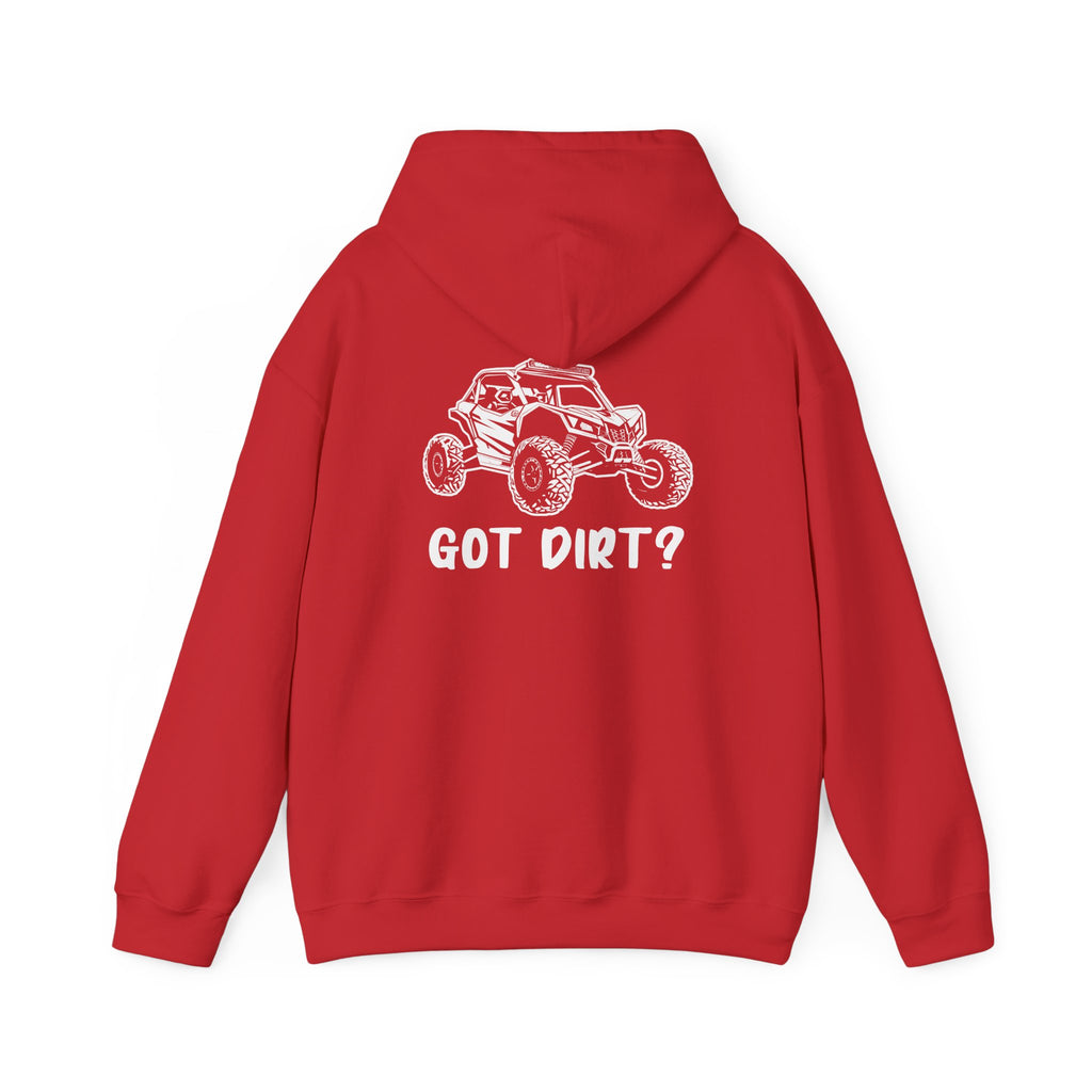 Off‑Road UTV Hoodie — "Got Dirt?" Graphic Pullover
