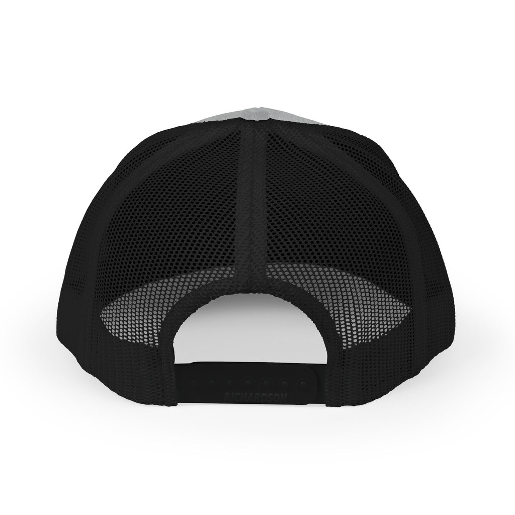 Overtime Hours Embroidered Trucker Cap