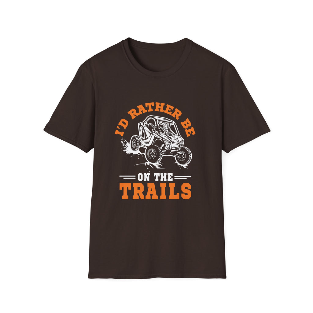 I'd Rather Be On The Trails T-Shirt