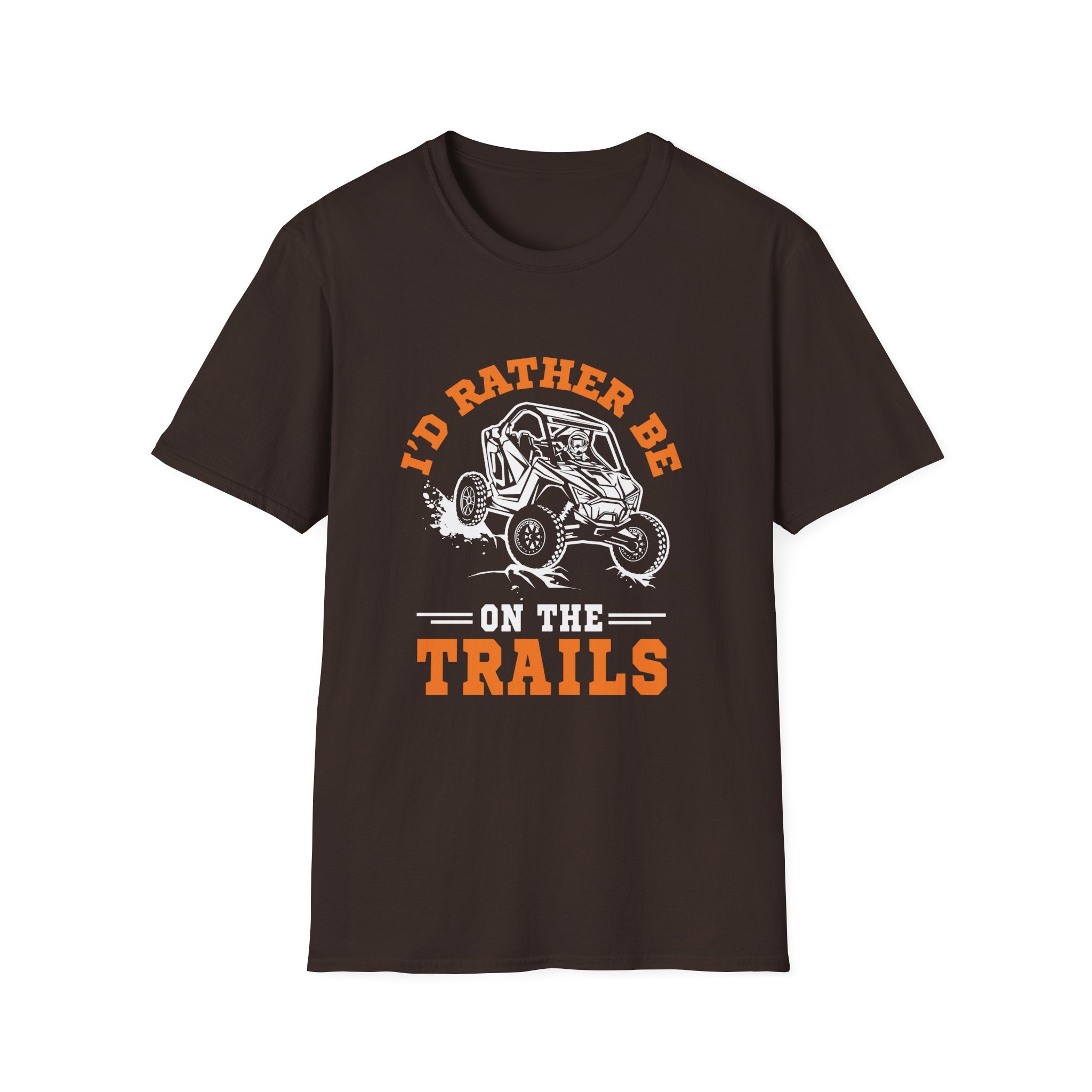 I'd Rather Be On The Trails T-Shirt