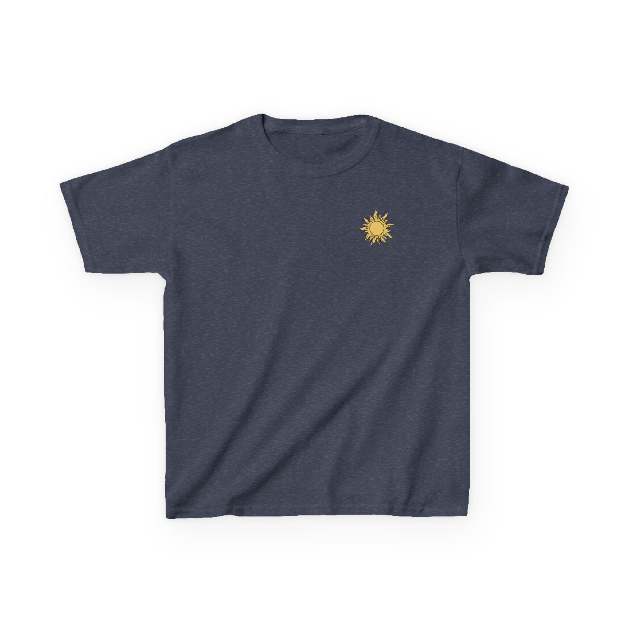 "Grow Wild Sun Child" Kids t-shirt
