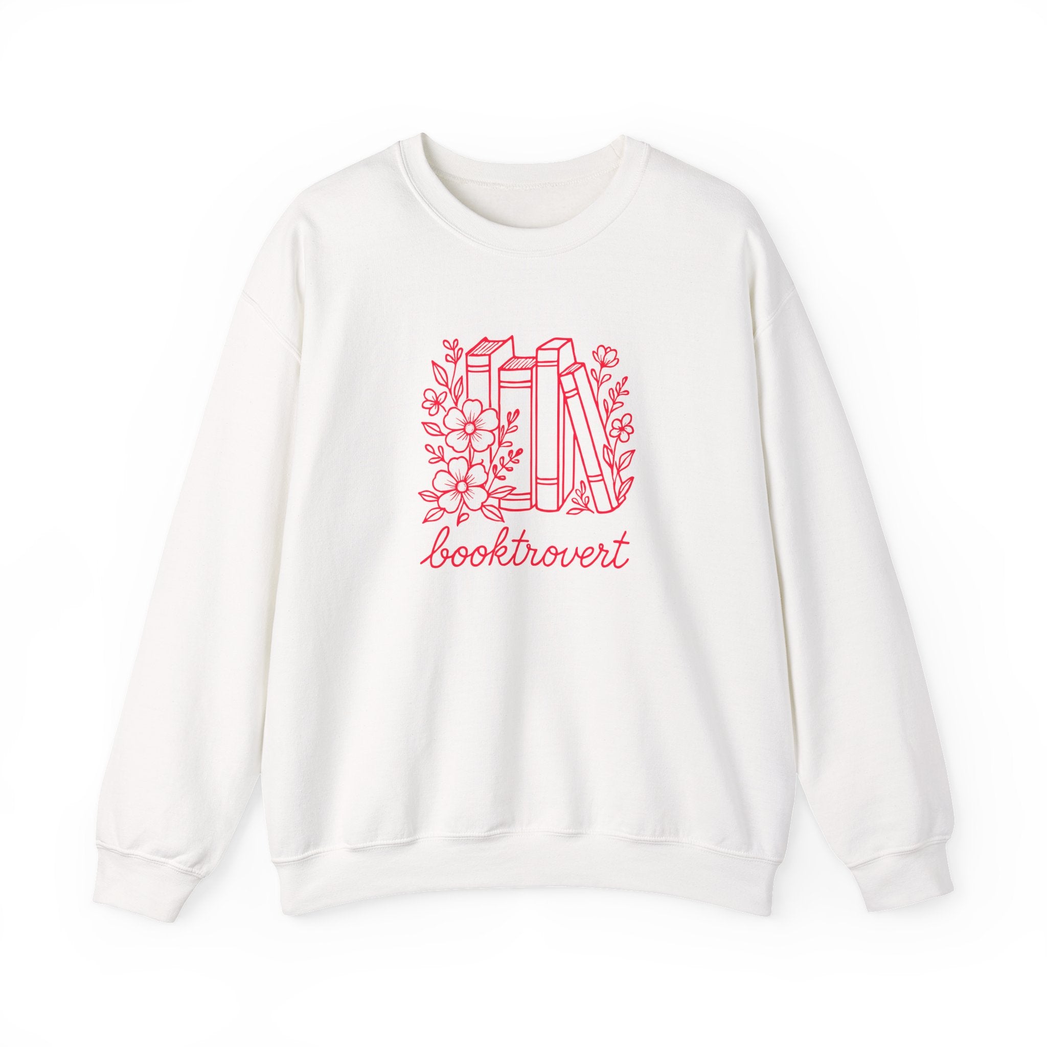 Booktrovert Crewneck