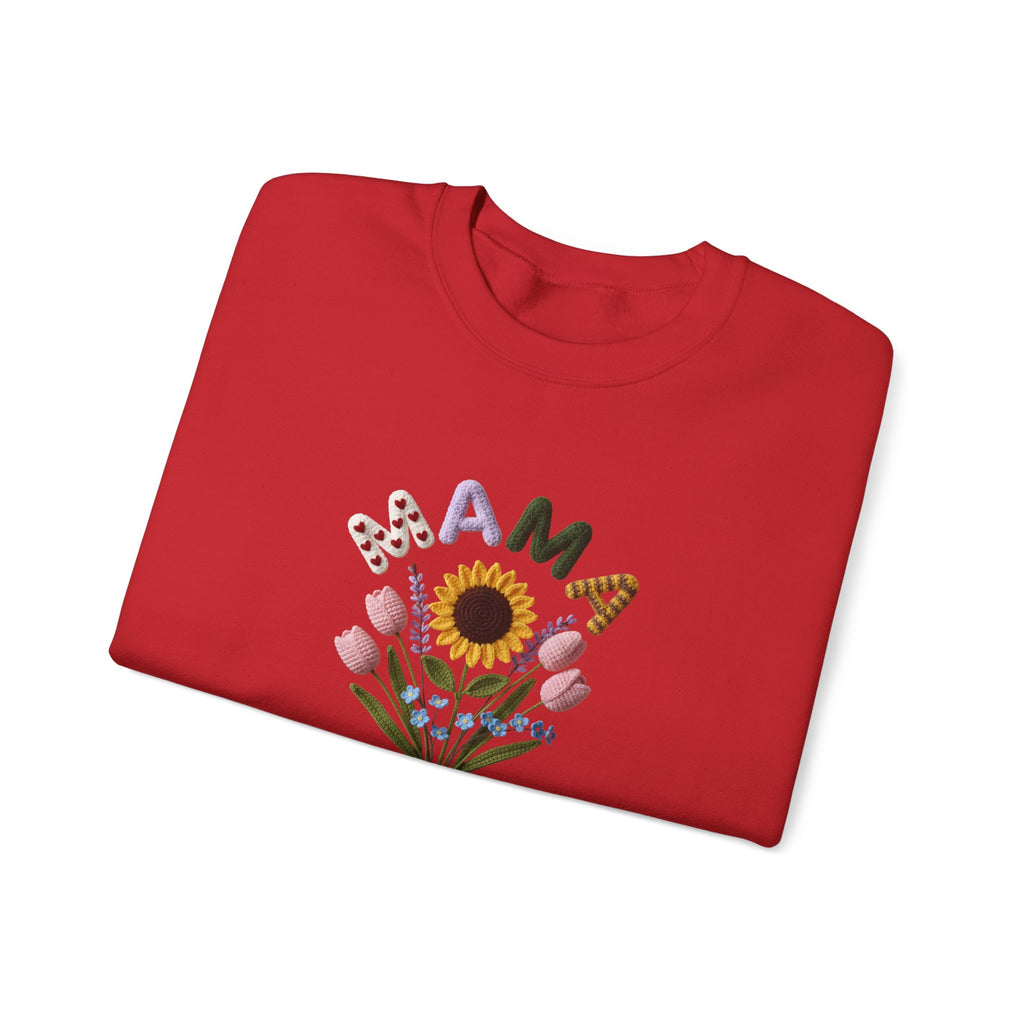 Mama Bouquet Crewneck