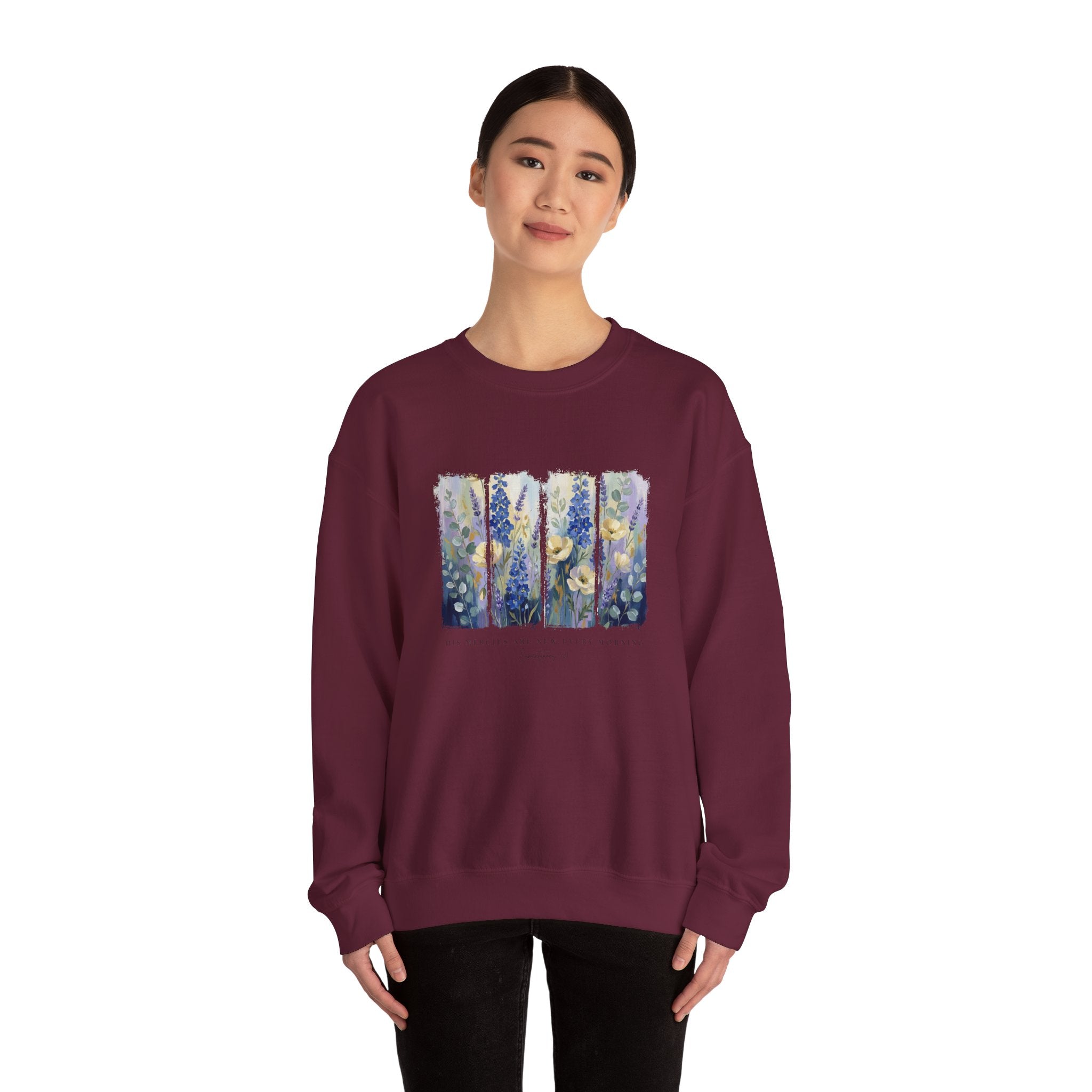 His Mercies Are New Every Morning- Crewneck