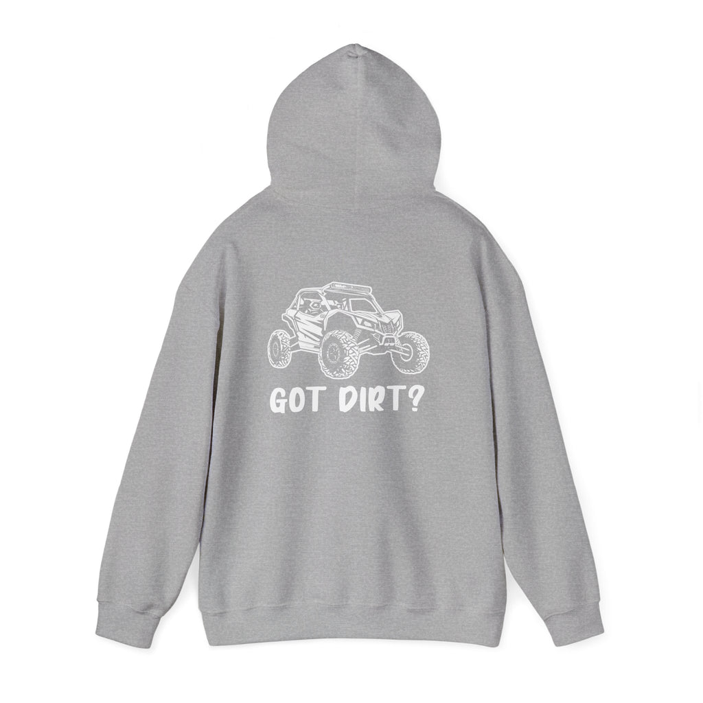 Off‑Road UTV Hoodie — "Got Dirt?" Graphic Pullover