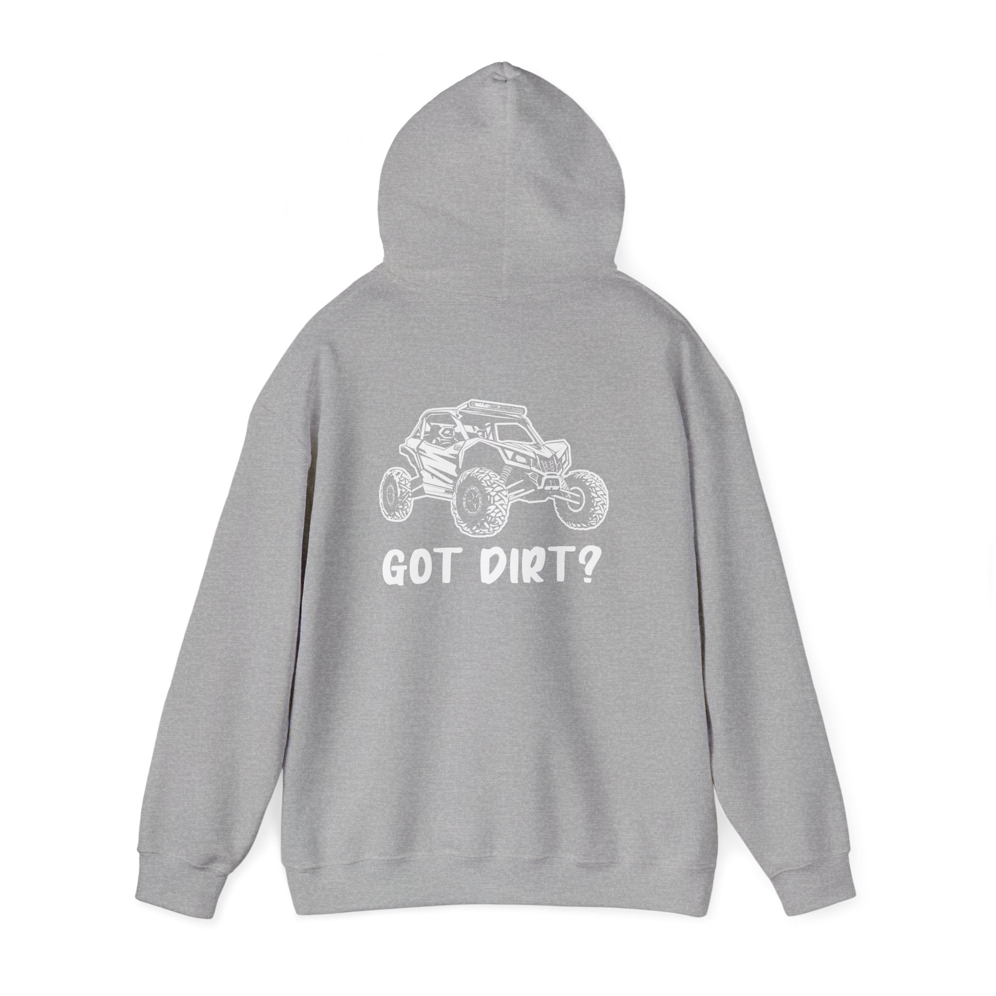 Off‑Road UTV Hoodie — "Got Dirt?" Graphic Pullover