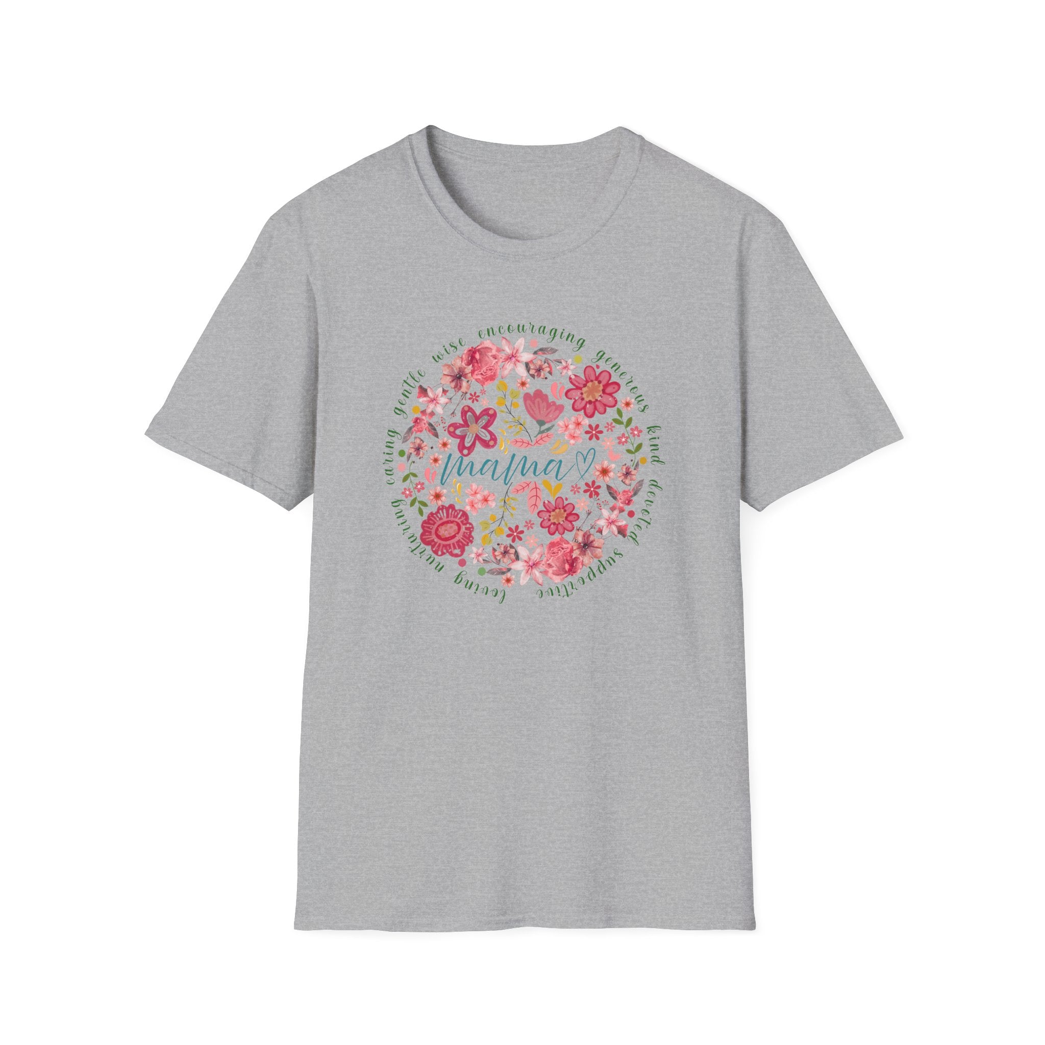 Mama Floral T-Shirt