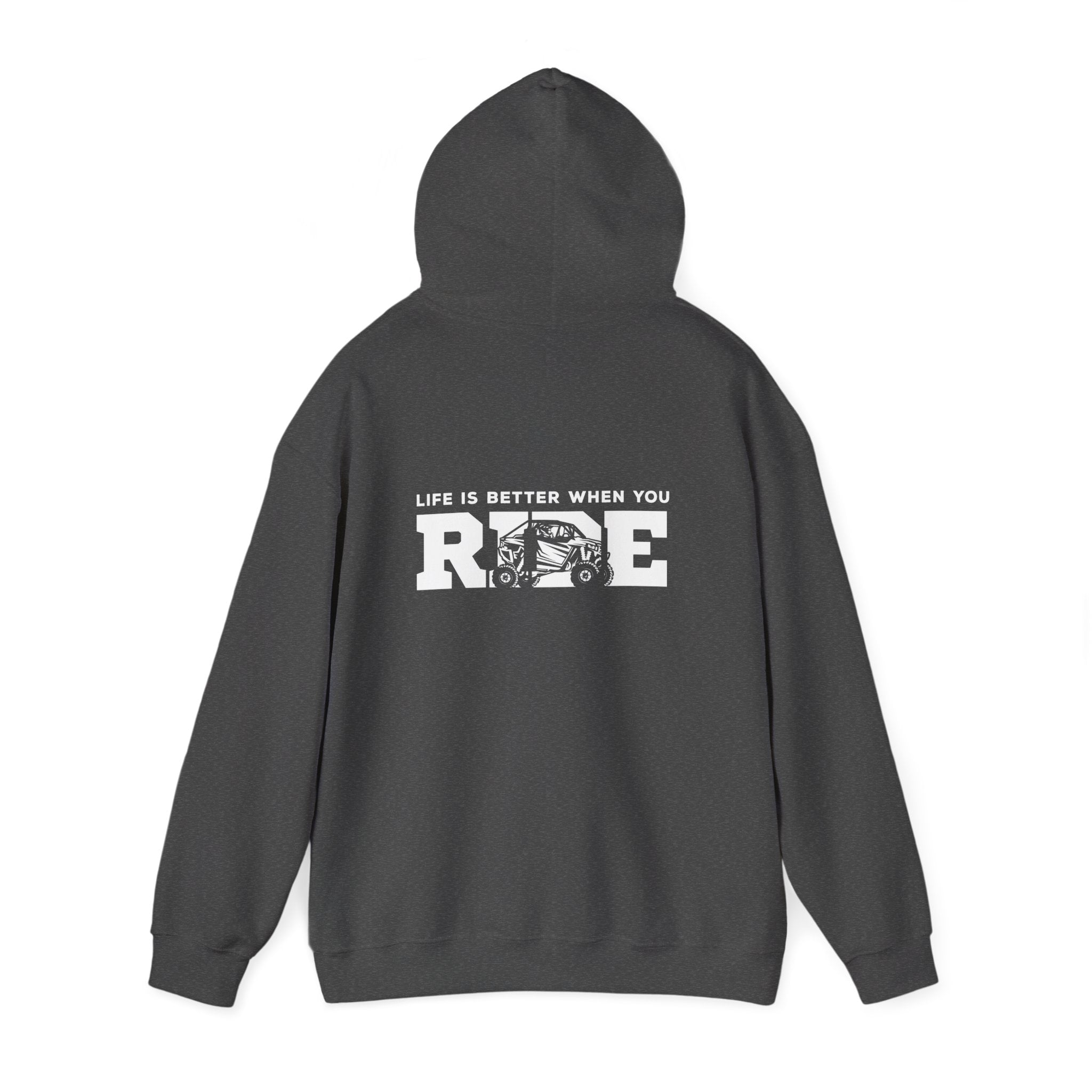Life is better when you ride- Hoodie