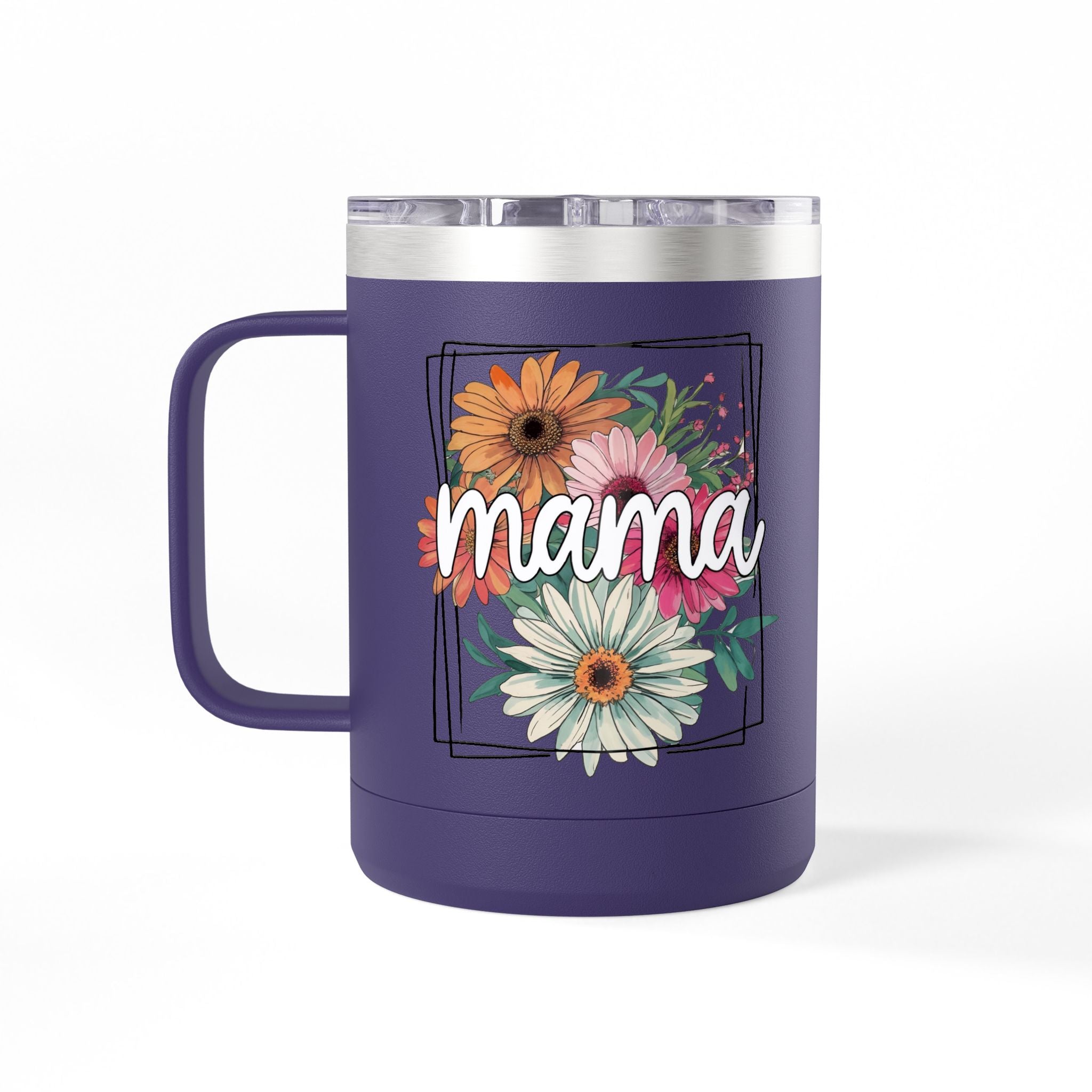 Mama- Coffee Mug Tumbler