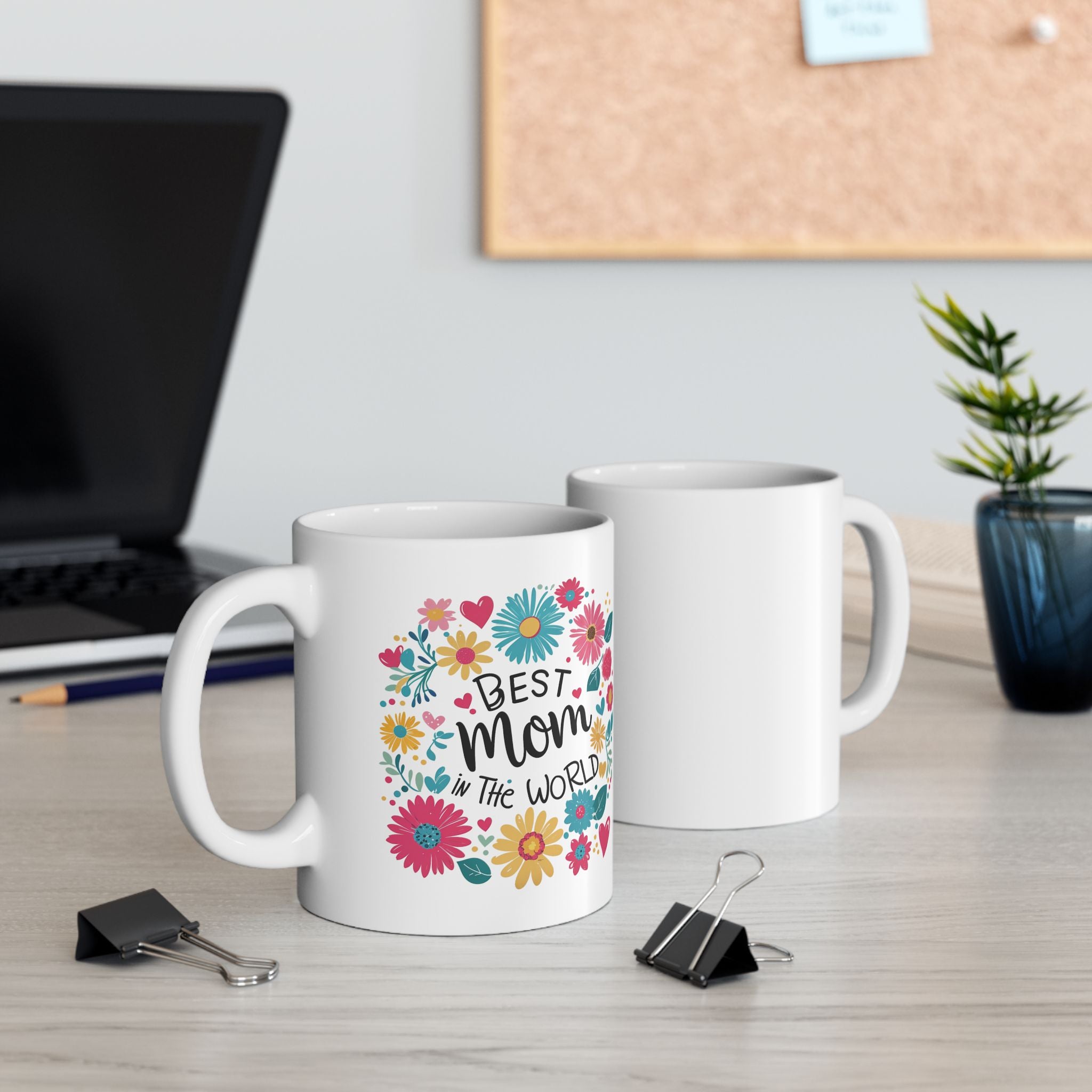 Best Mom Ceramic Mug