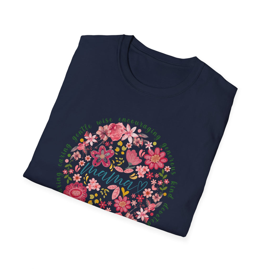 Mama Floral T-Shirt
