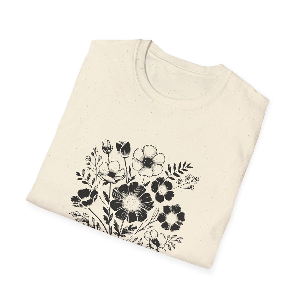 Mother's Day Flower Bouquet Tshirt