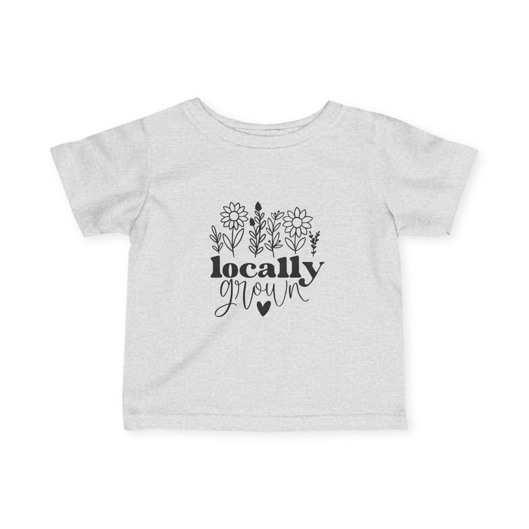 Infant Tee — "Locally Grown"