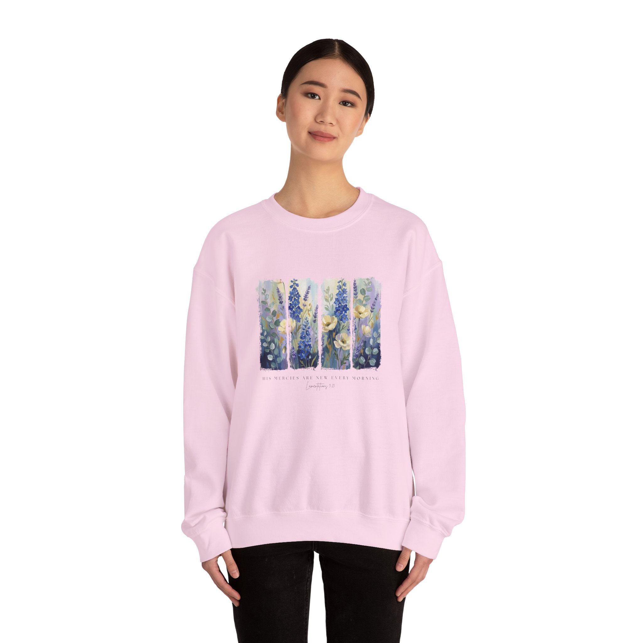 His Mercies Are New Every Morning- Crewneck