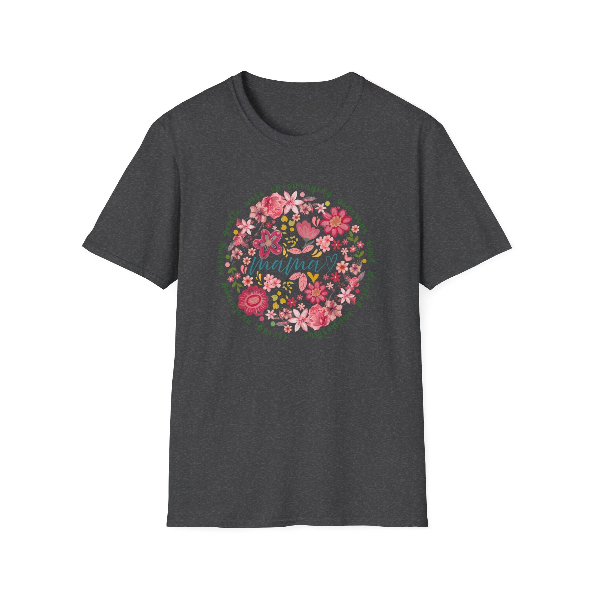 Mama Floral T-Shirt