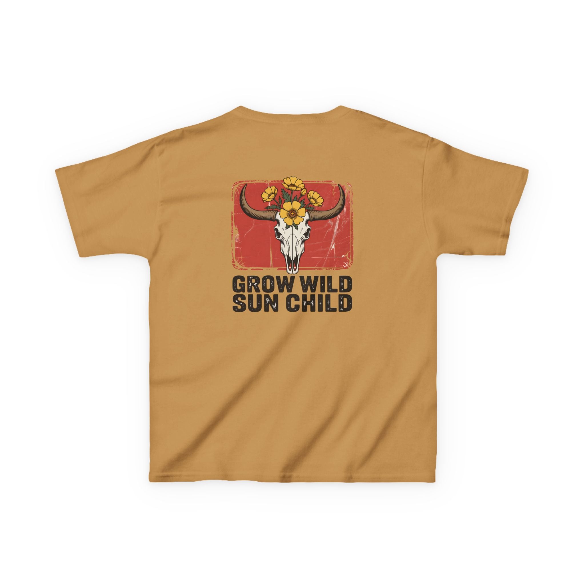 "Grow Wild Sun Child" Kids t-shirt