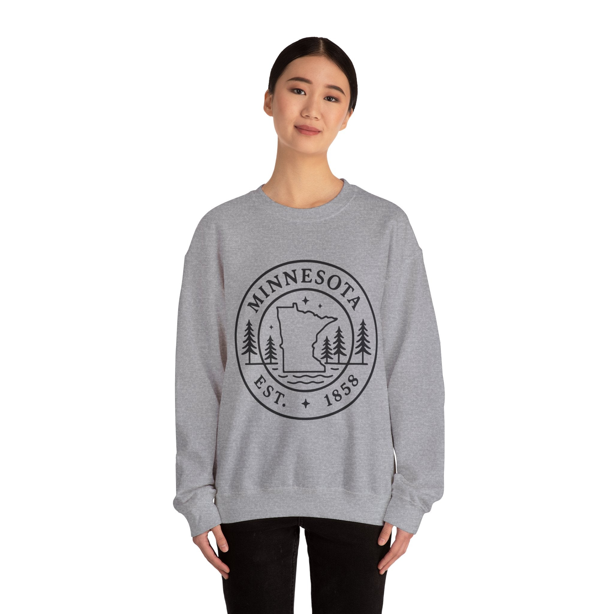Minnesota Est. 1858 Crewneck