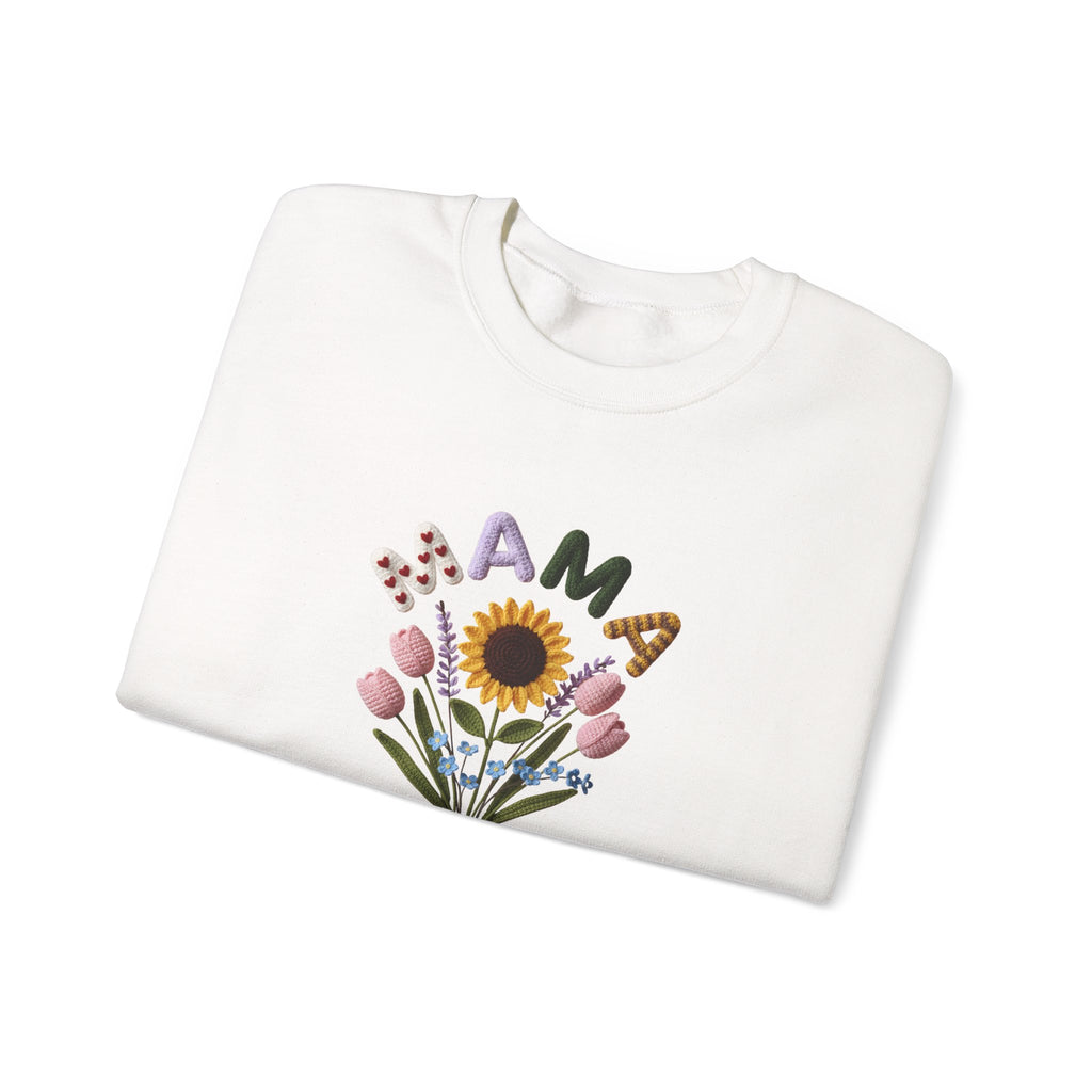 Mama Bouquet Crewneck