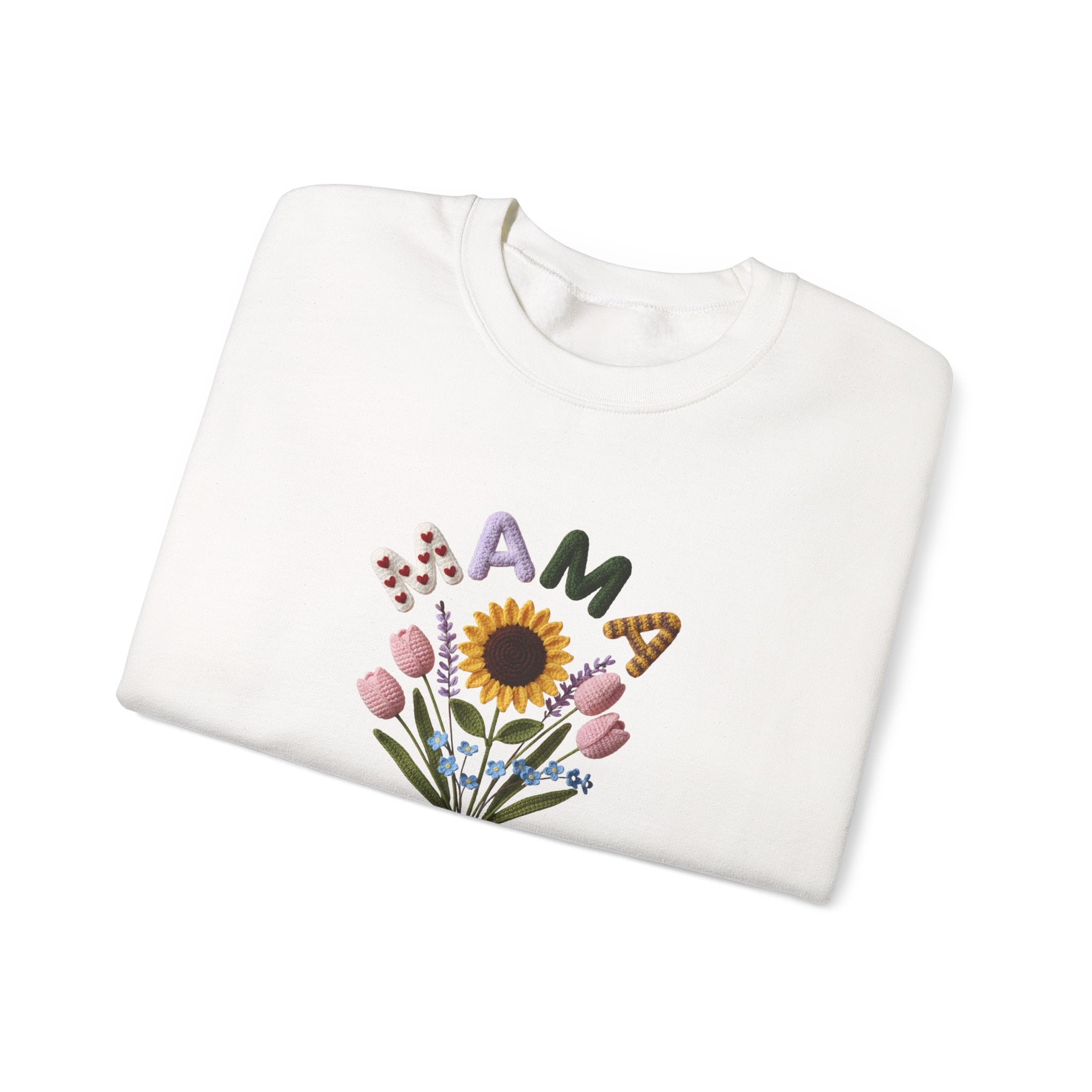 Mama Bouquet Crewneck