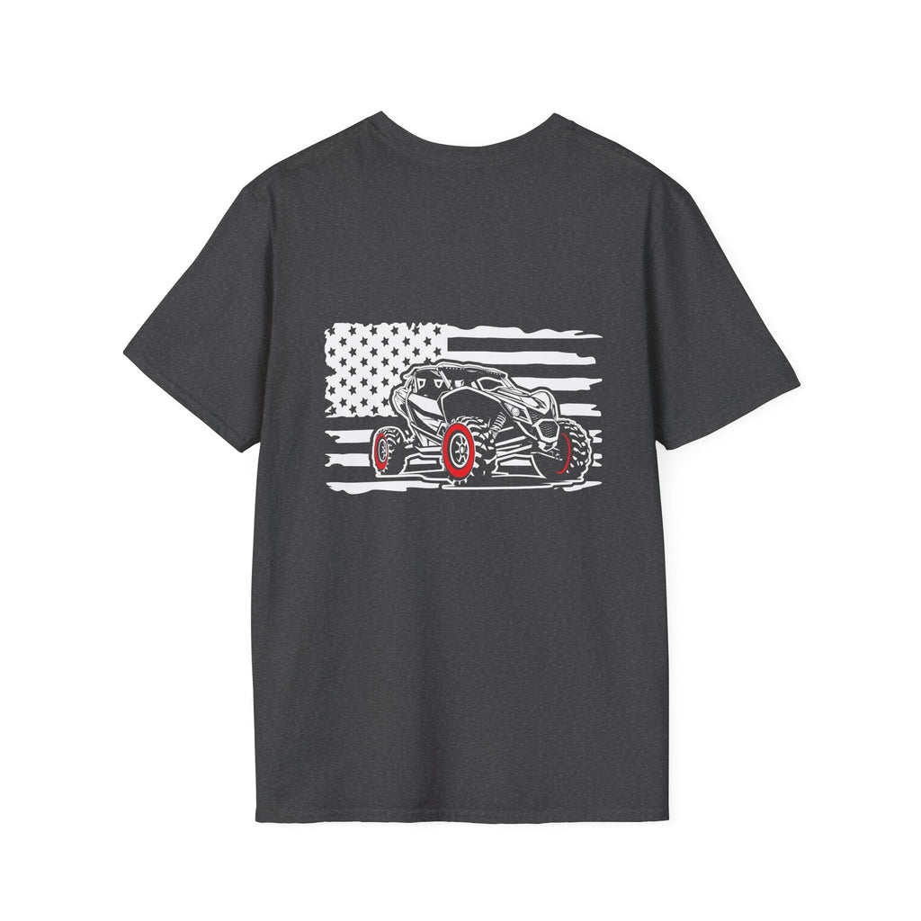 Off-Road UTV American Flag T-Shirt