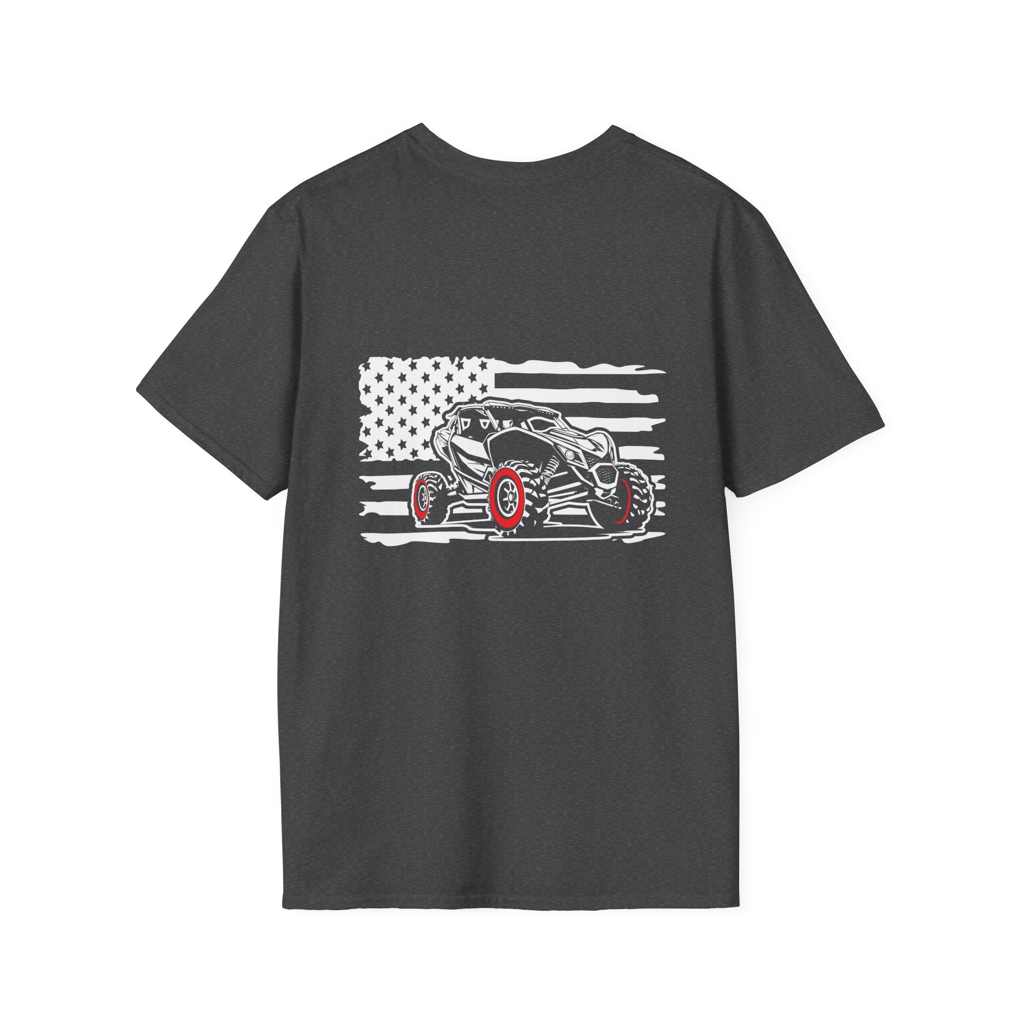Off-Road UTV American Flag T-Shirt