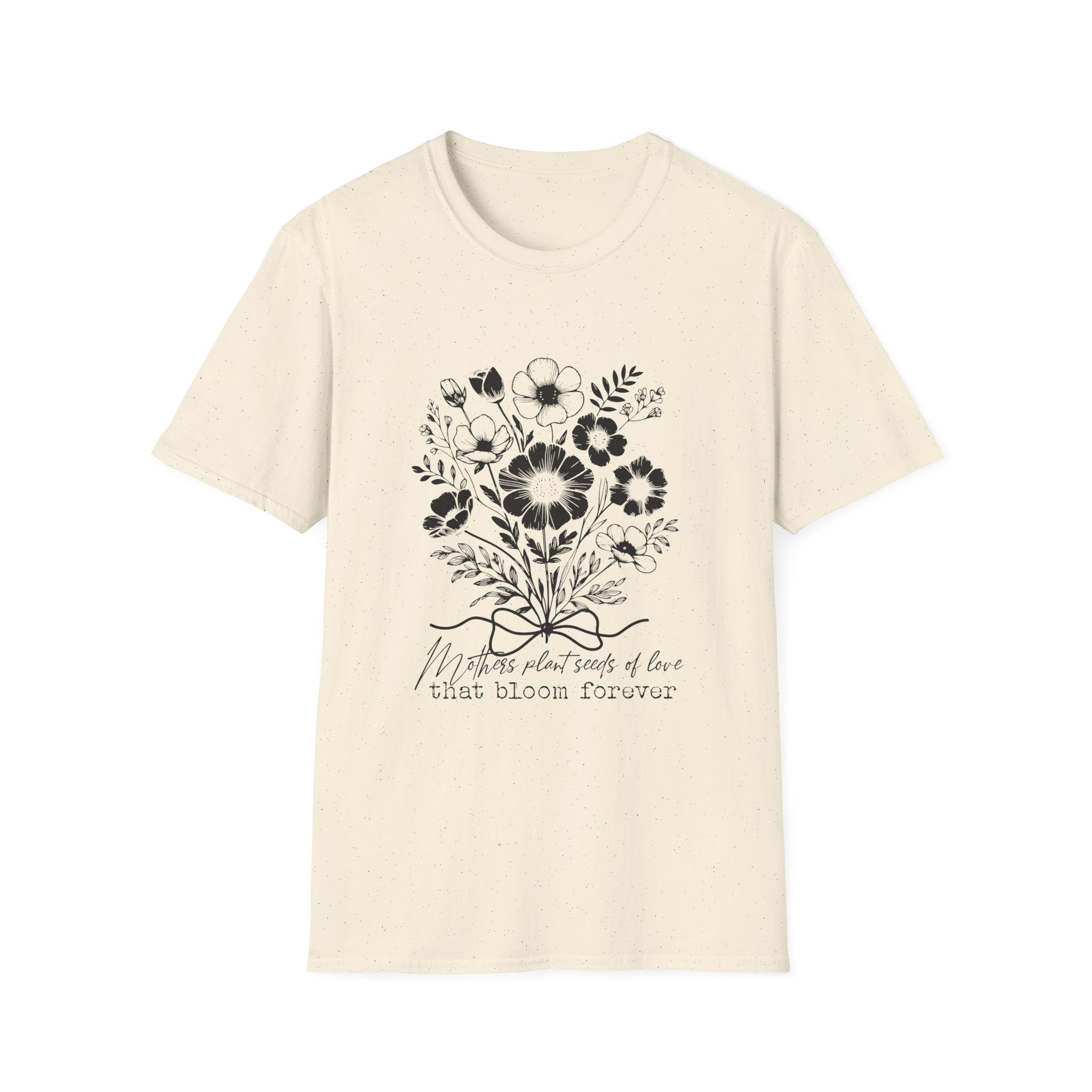 Mother's Day Flower Bouquet Tshirt