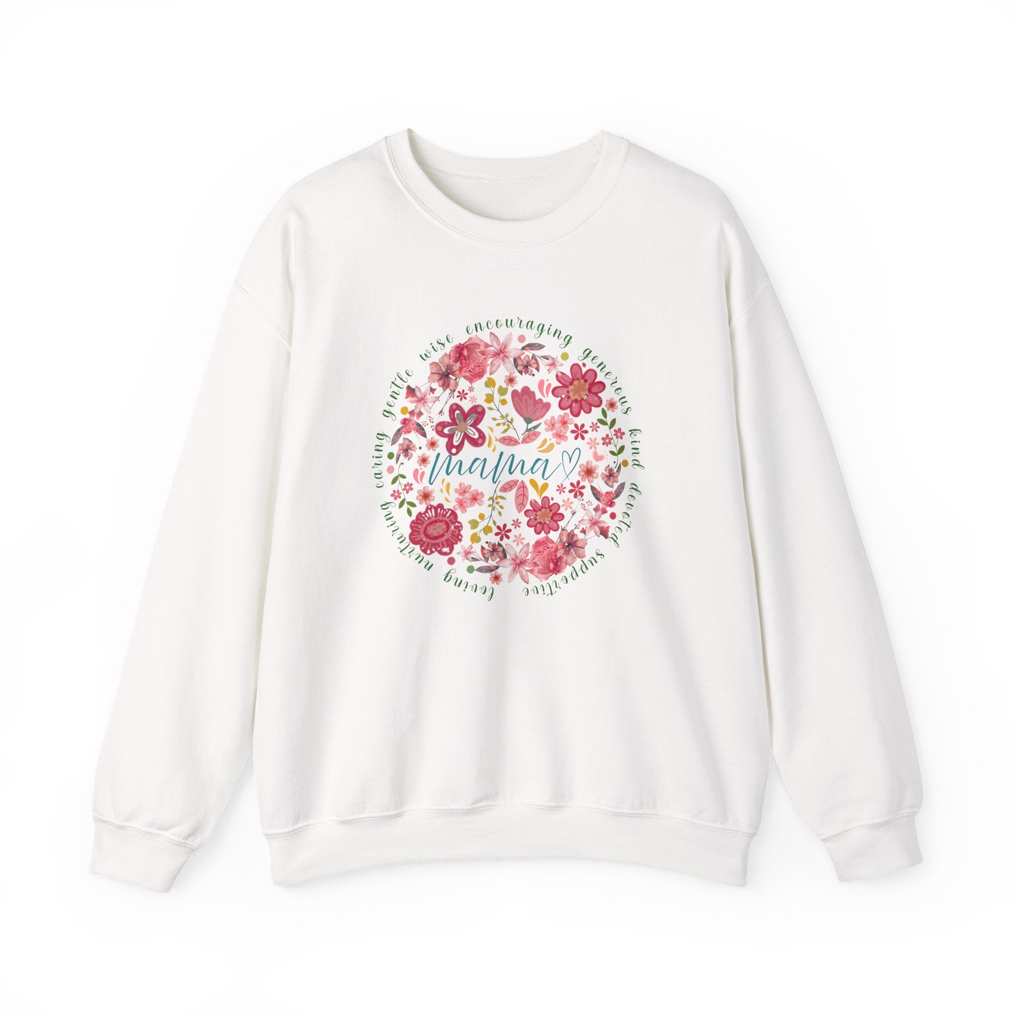 Mama Floral Crewneck
