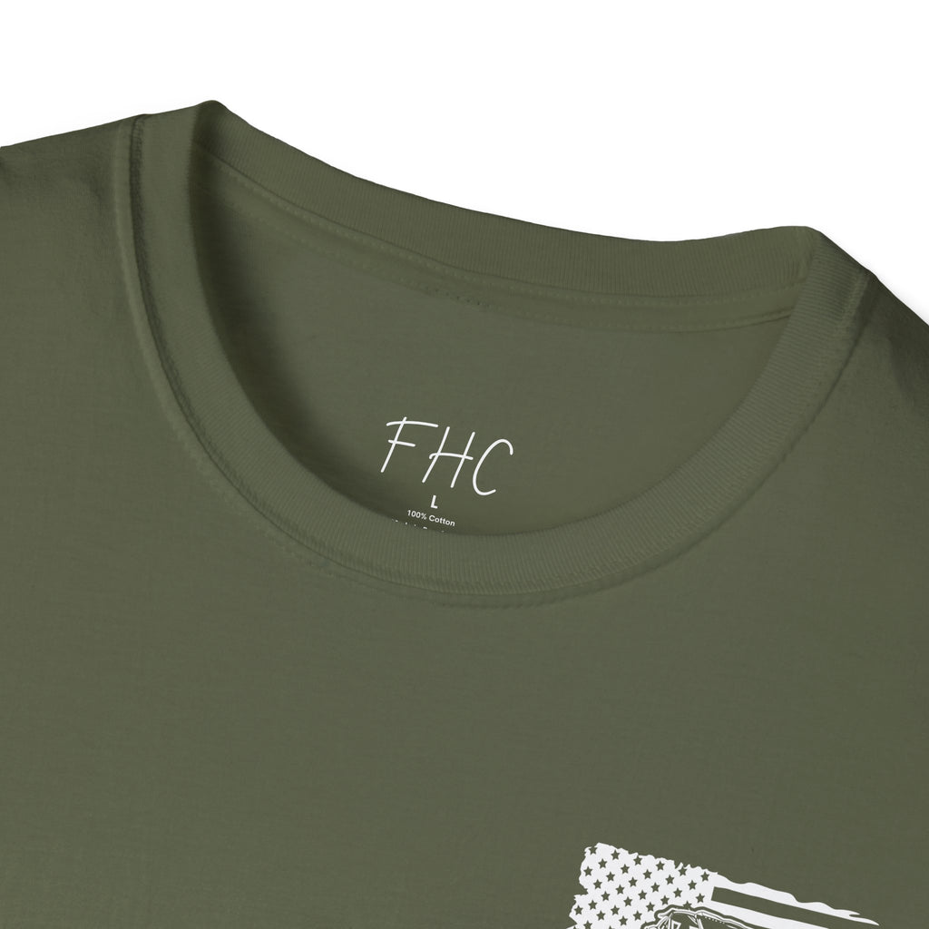 Off-Road UTV American Flag T-Shirt