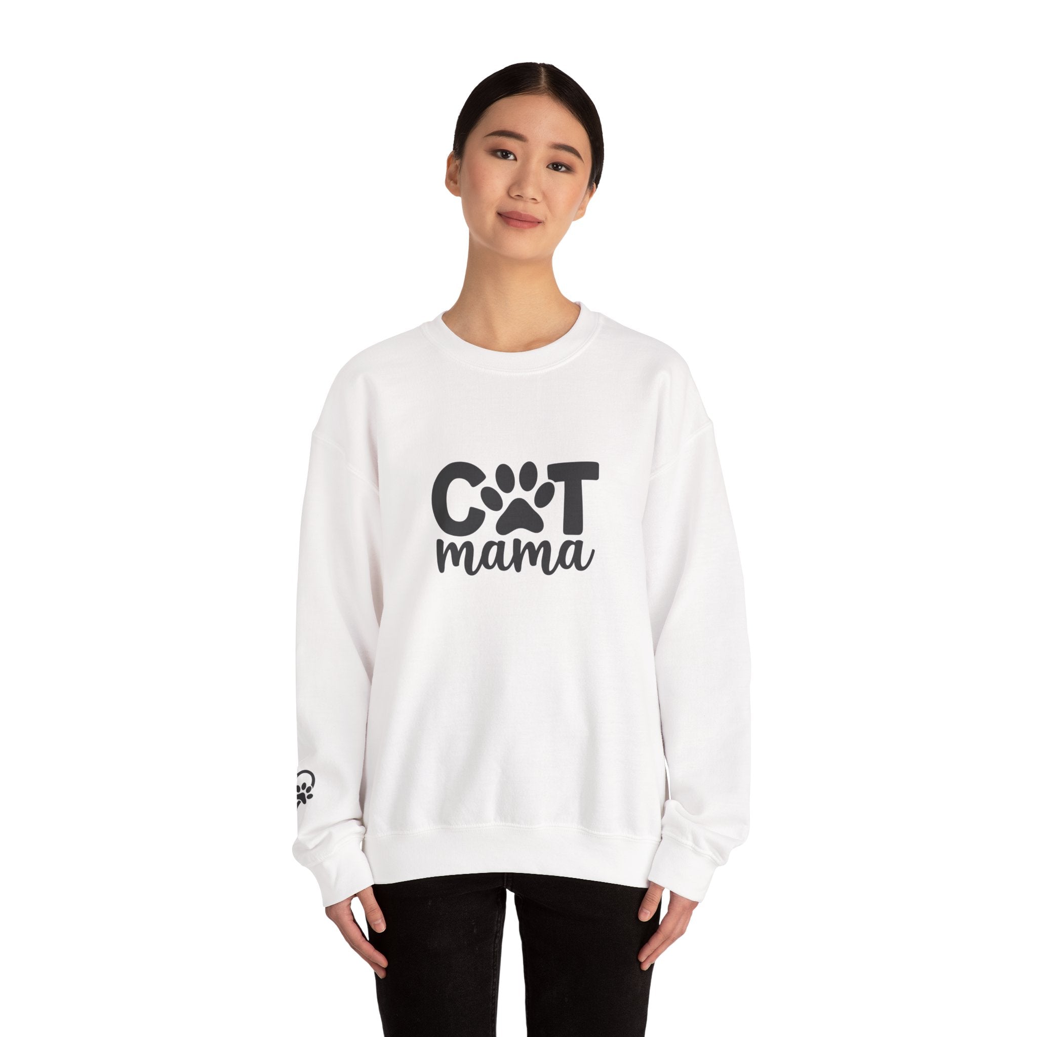 Cat Mama Crewneck