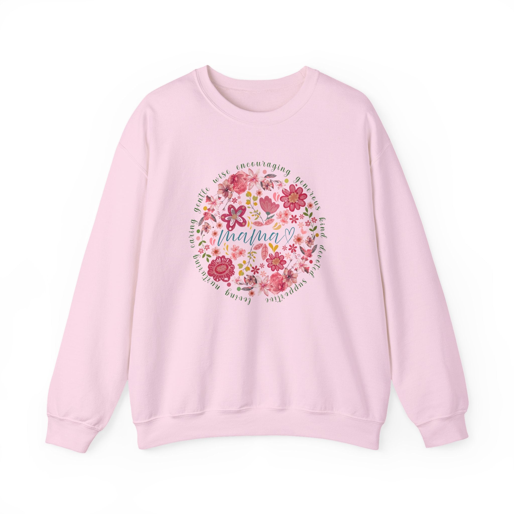Mama Floral Crewneck