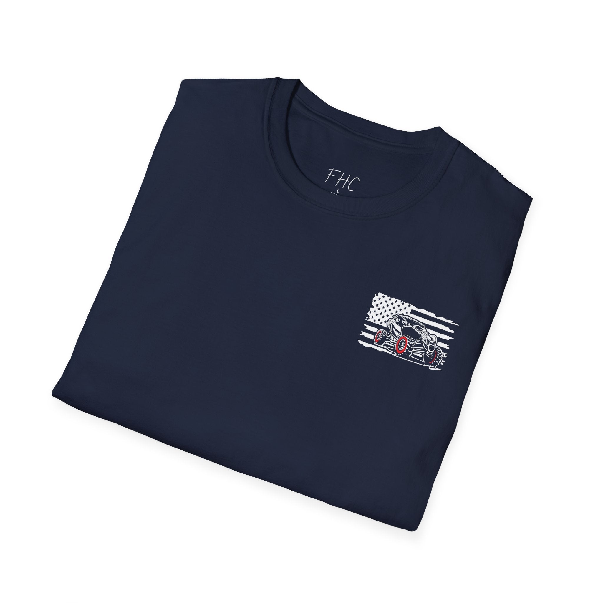 Off-Road UTV American Flag T-Shirt
