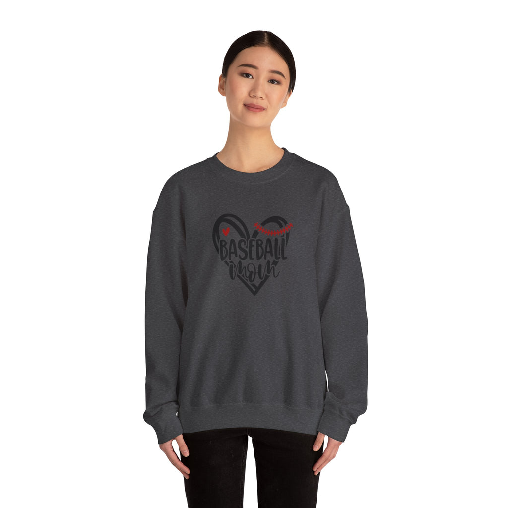 Baseball Mom Crewneck