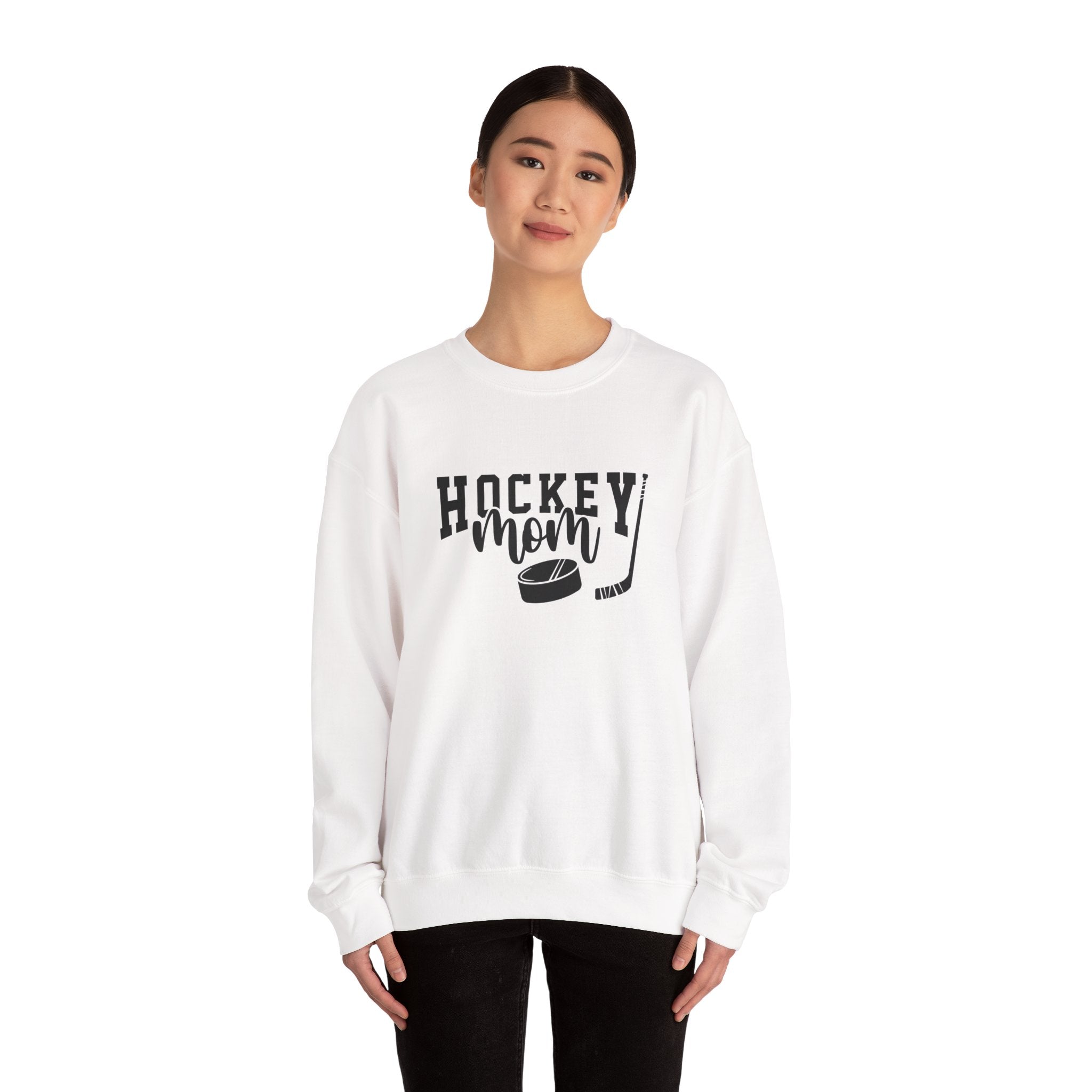 Hockey Mom Crewneck