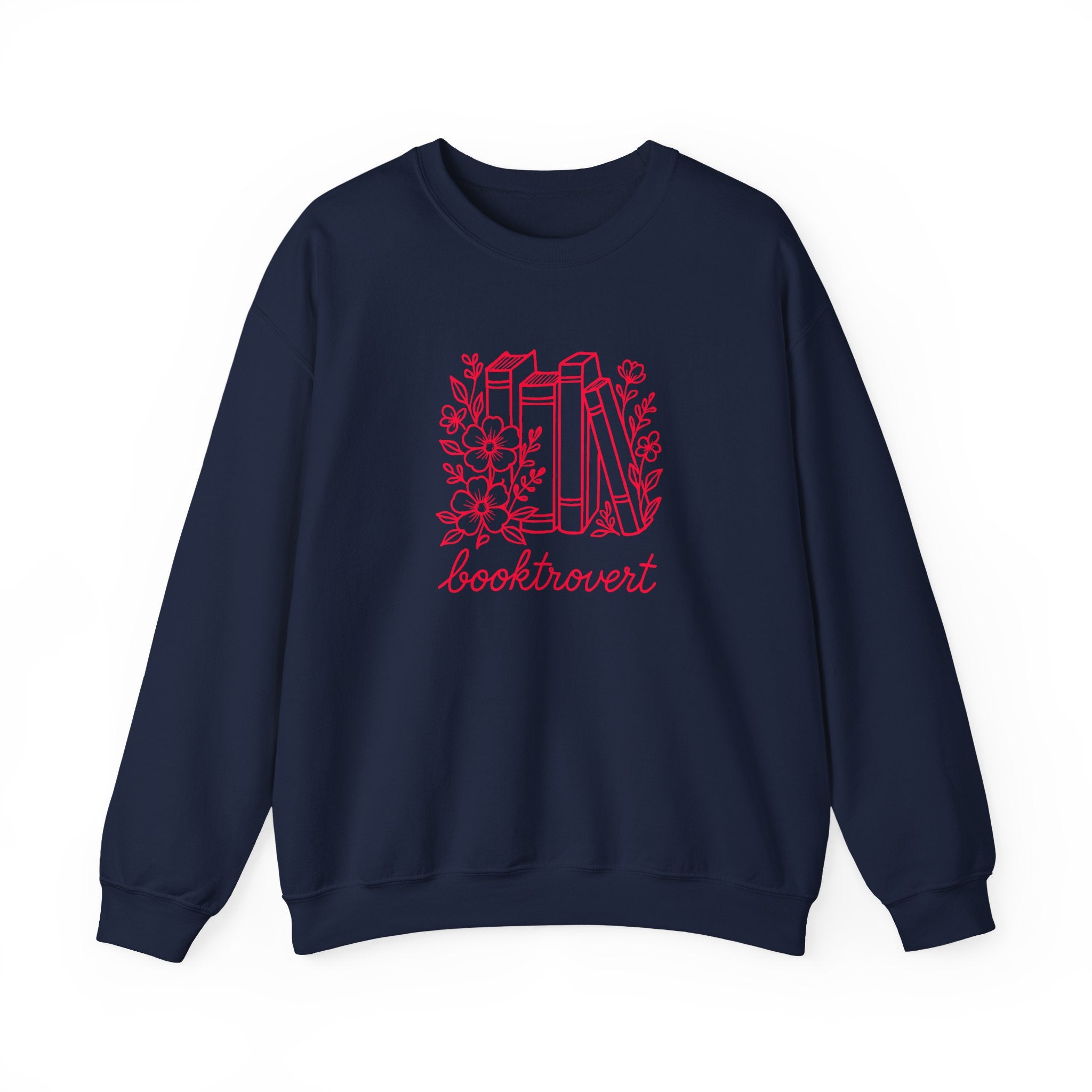 Booktrovert Crewneck