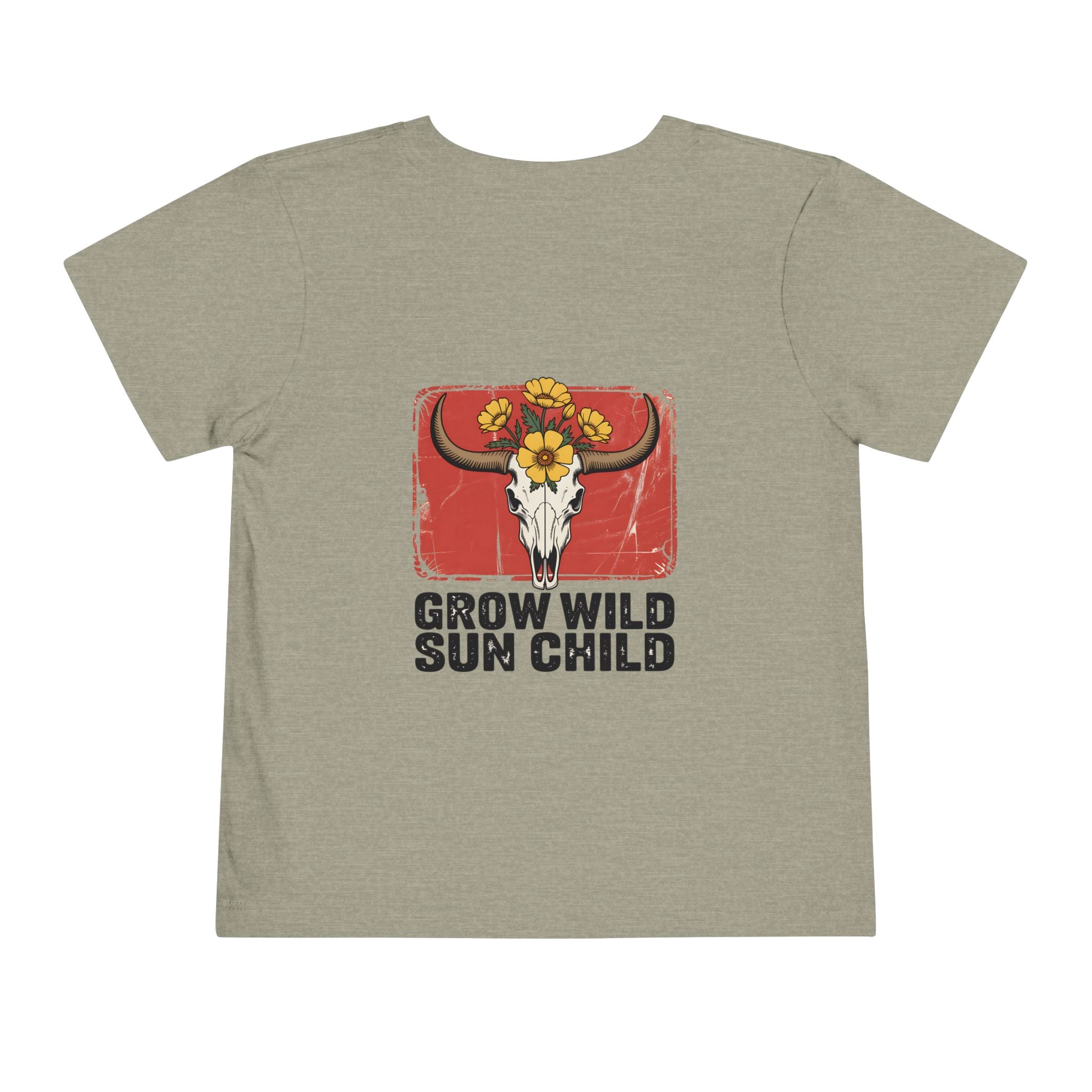 "Grow Wild Sun Child" toddler t-shirt