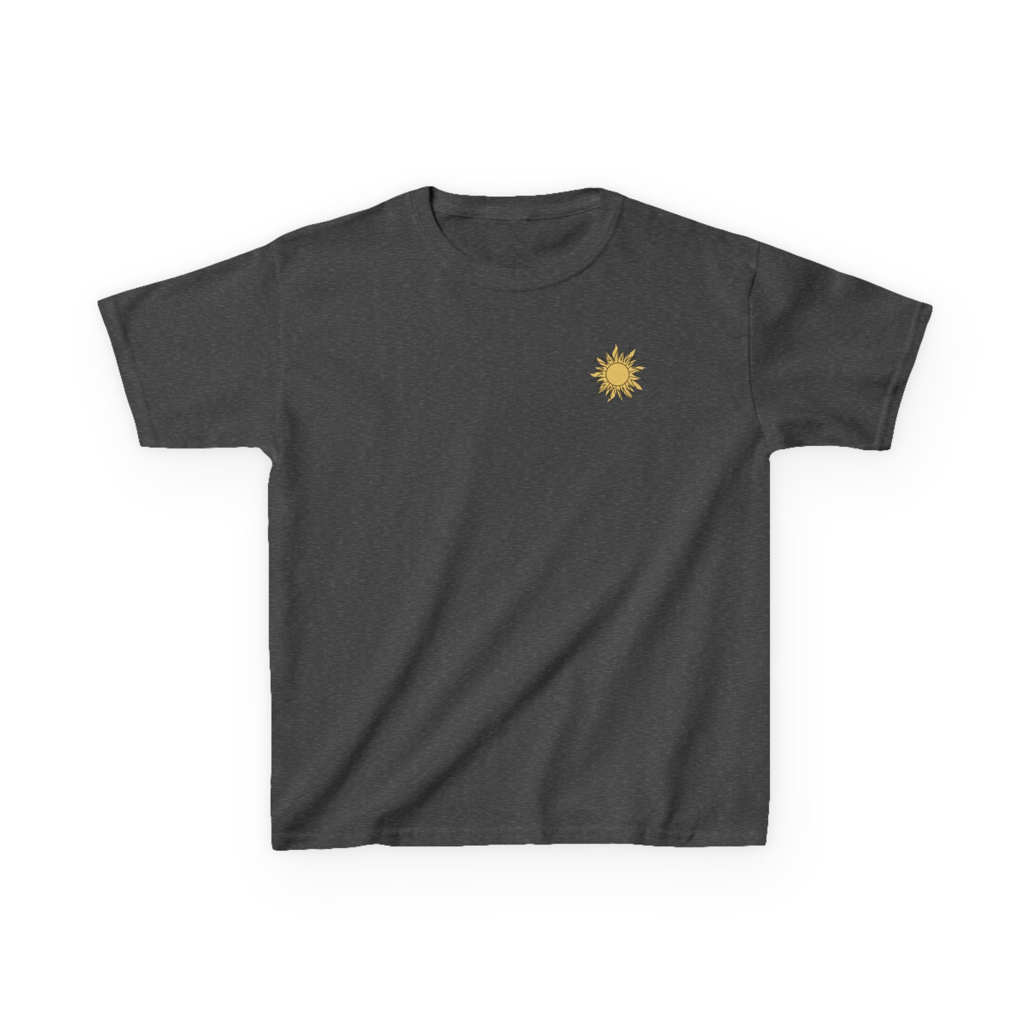 "Grow Wild Sun Child" Kids t-shirt
