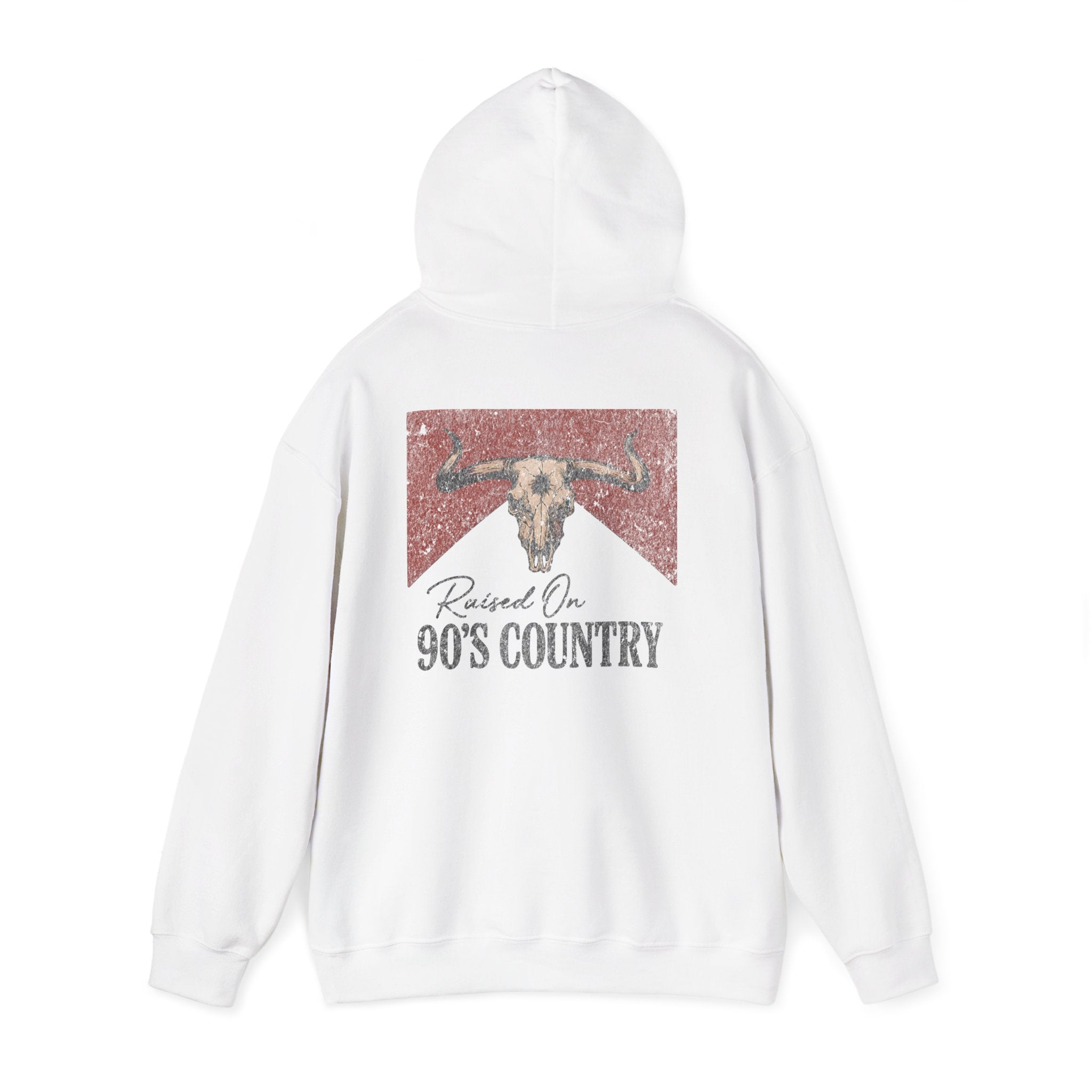Raised On 90's Country Graphic Sweatshirt