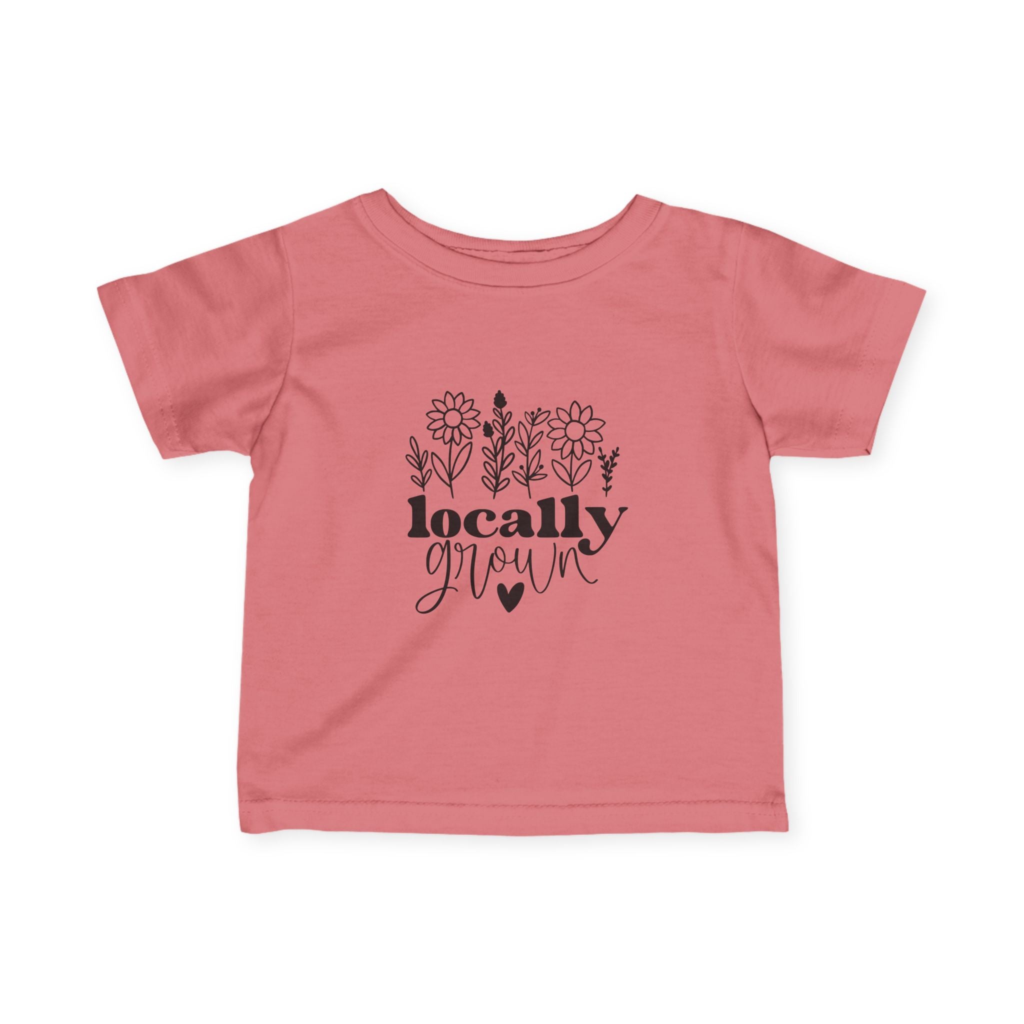 Infant Tee — "Locally Grown"