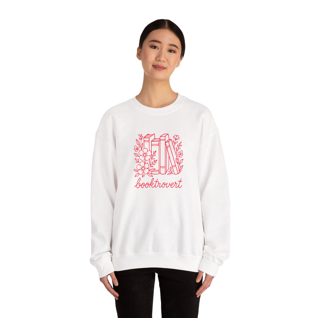 Booktrovert Crewneck