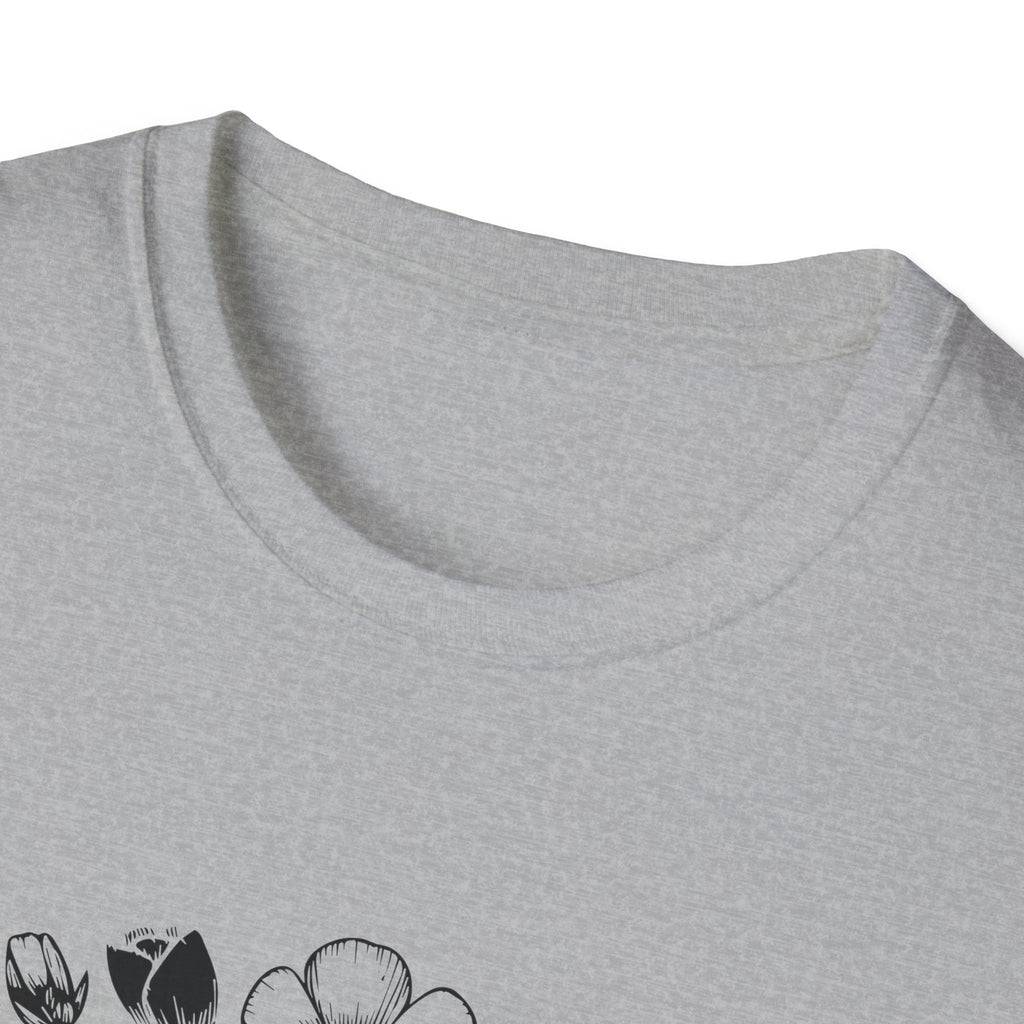 Mother's Day Flower Bouquet Tshirt