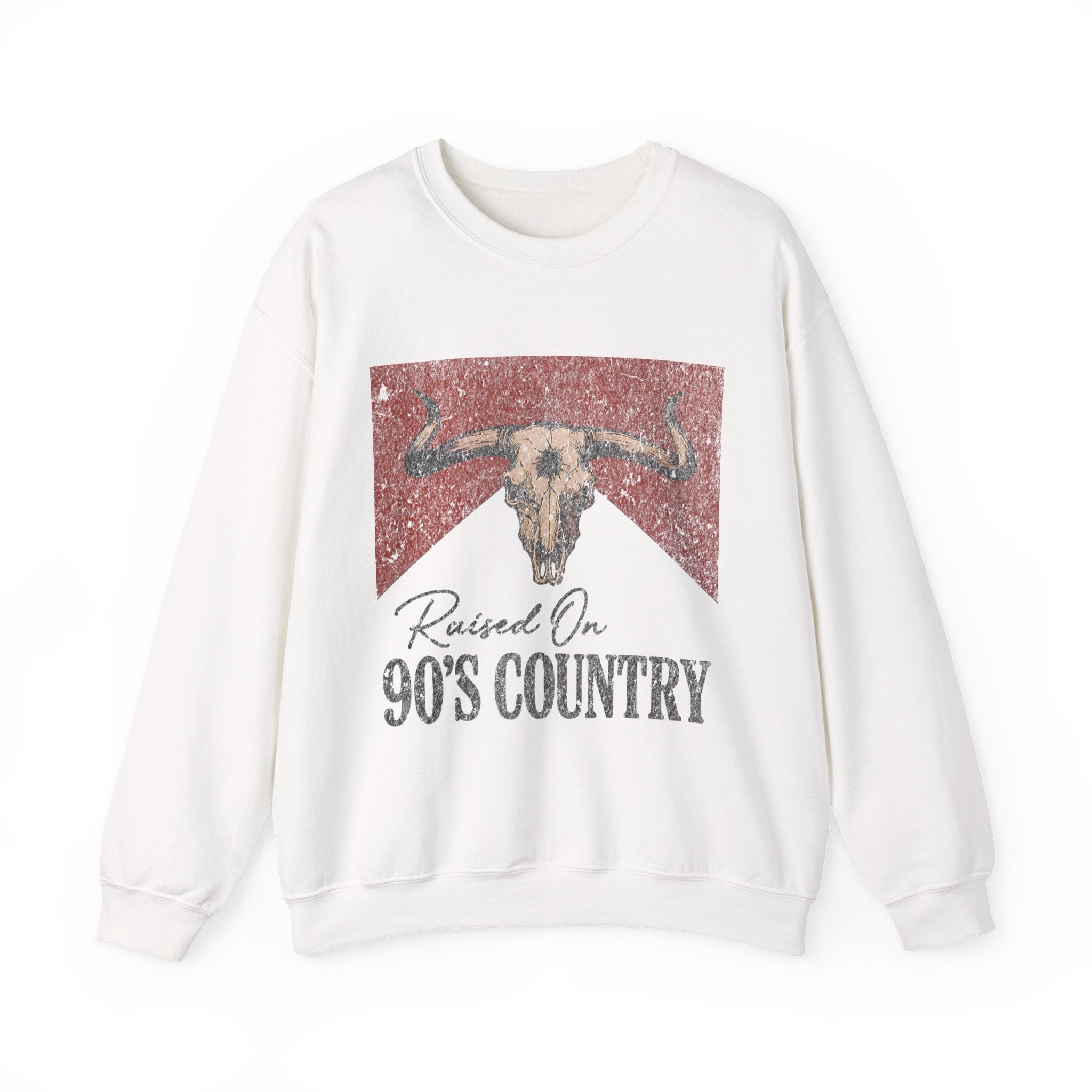 Raised On 90's Country Crewneck Sweatshirt