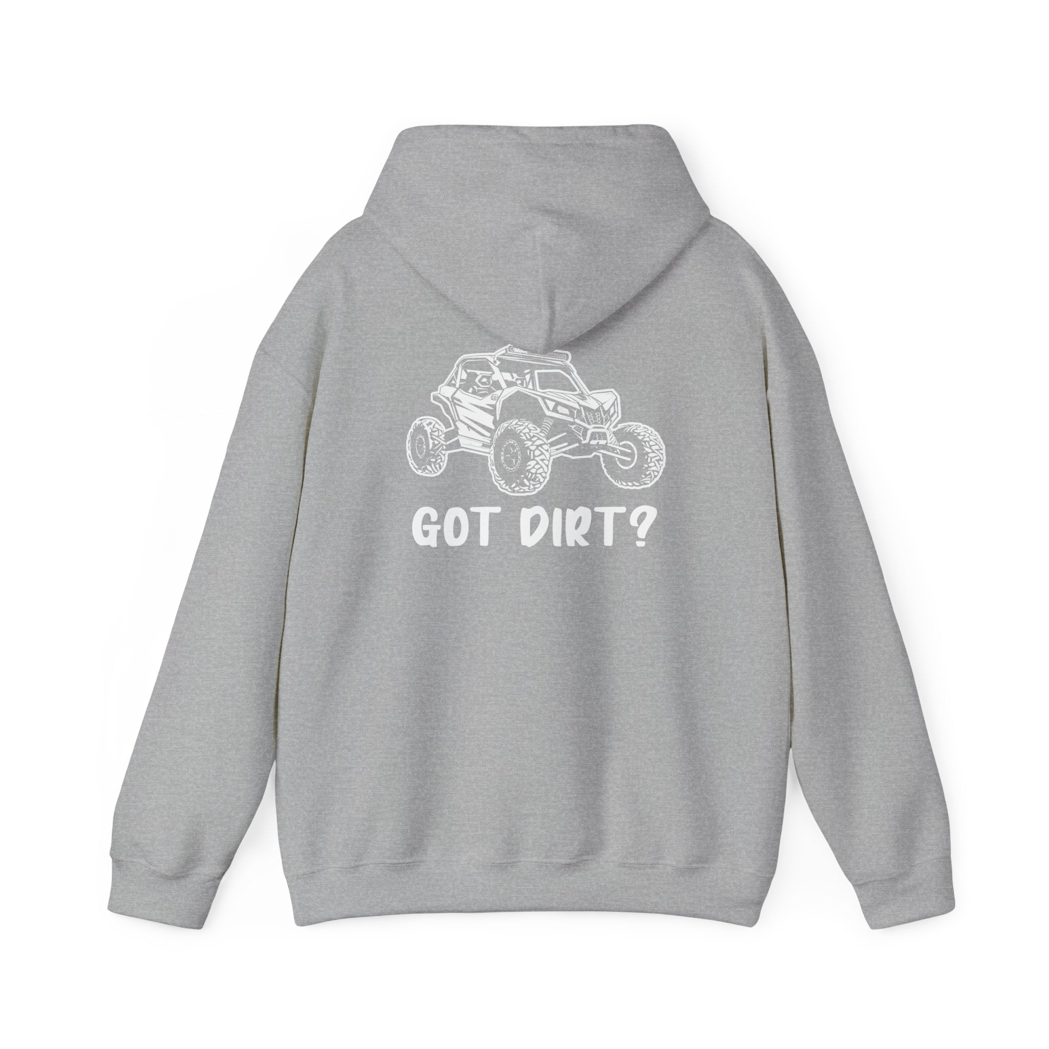 Off‑Road UTV Hoodie — "Got Dirt?" Graphic Pullover